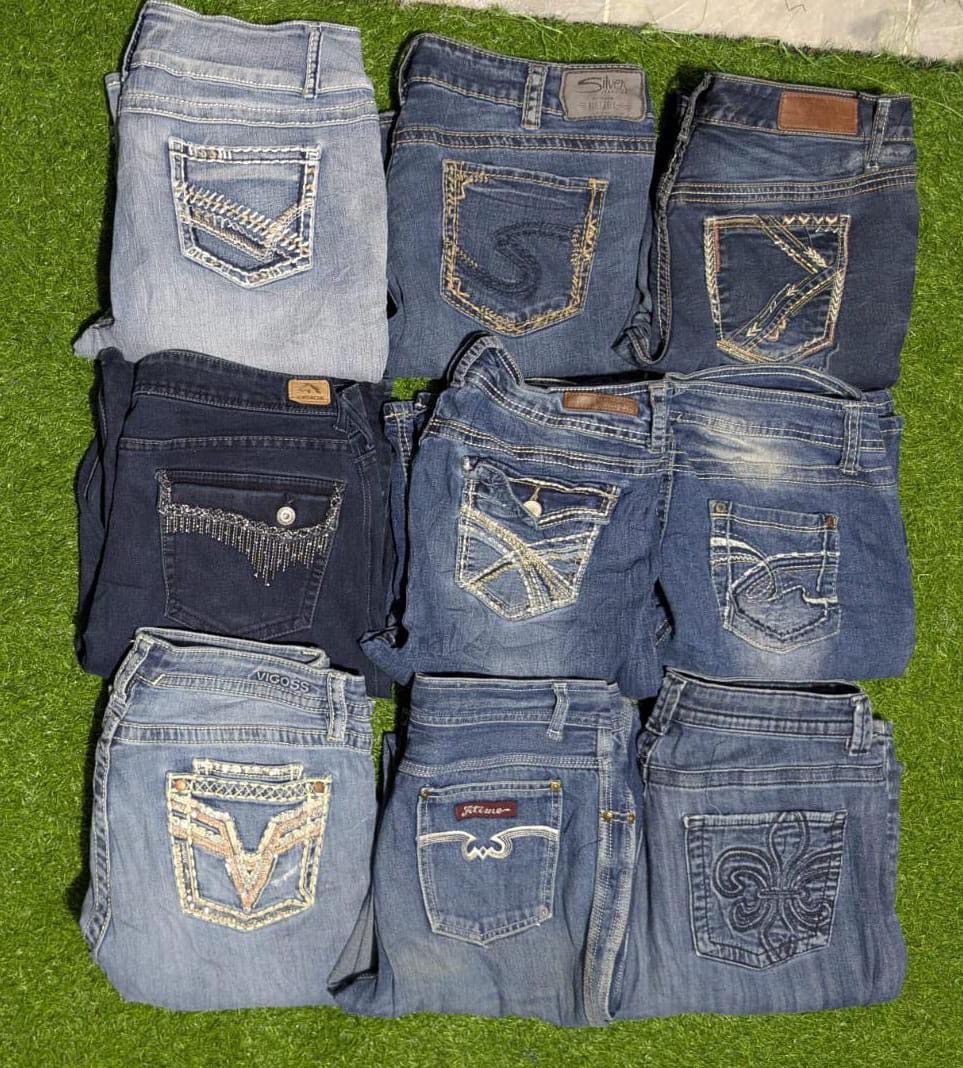 VIGOSS AND OTHER BRAND JEANS (ID 236)