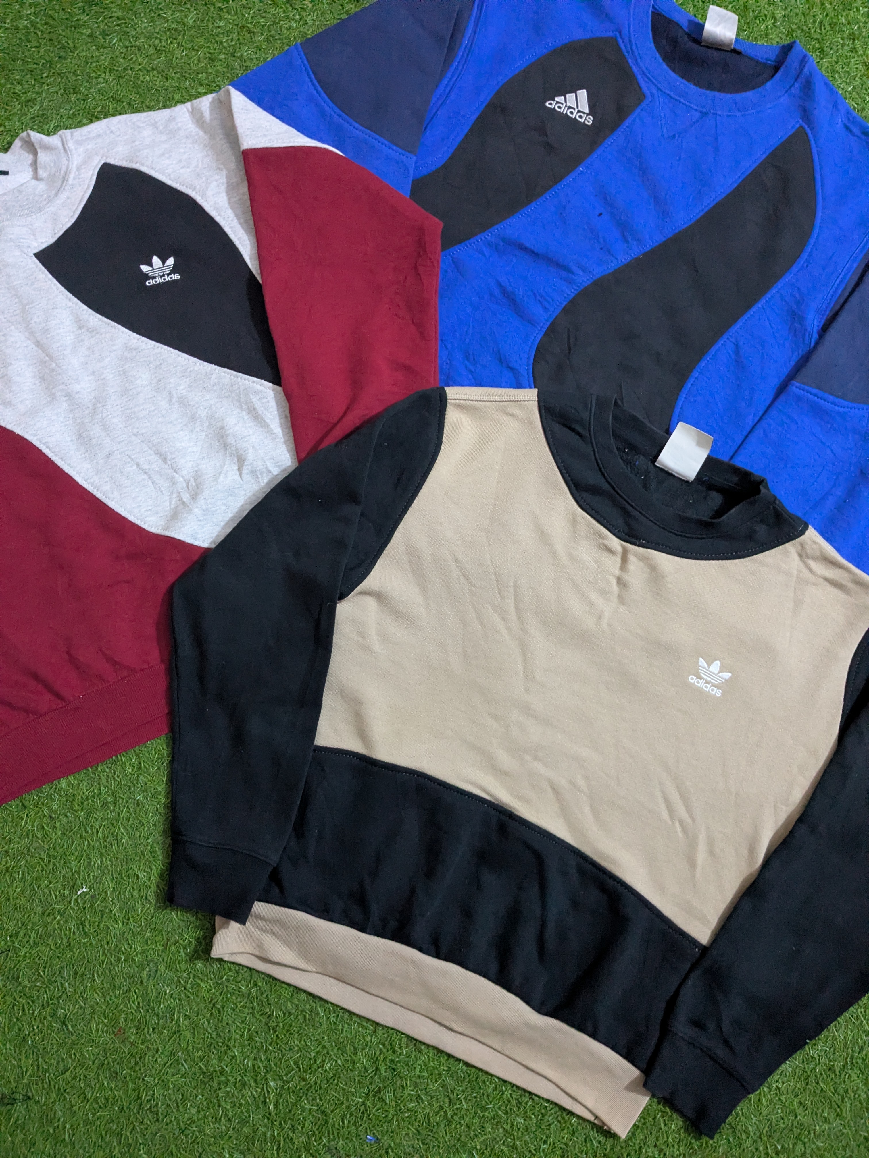 Upcycler un sweat Adidas