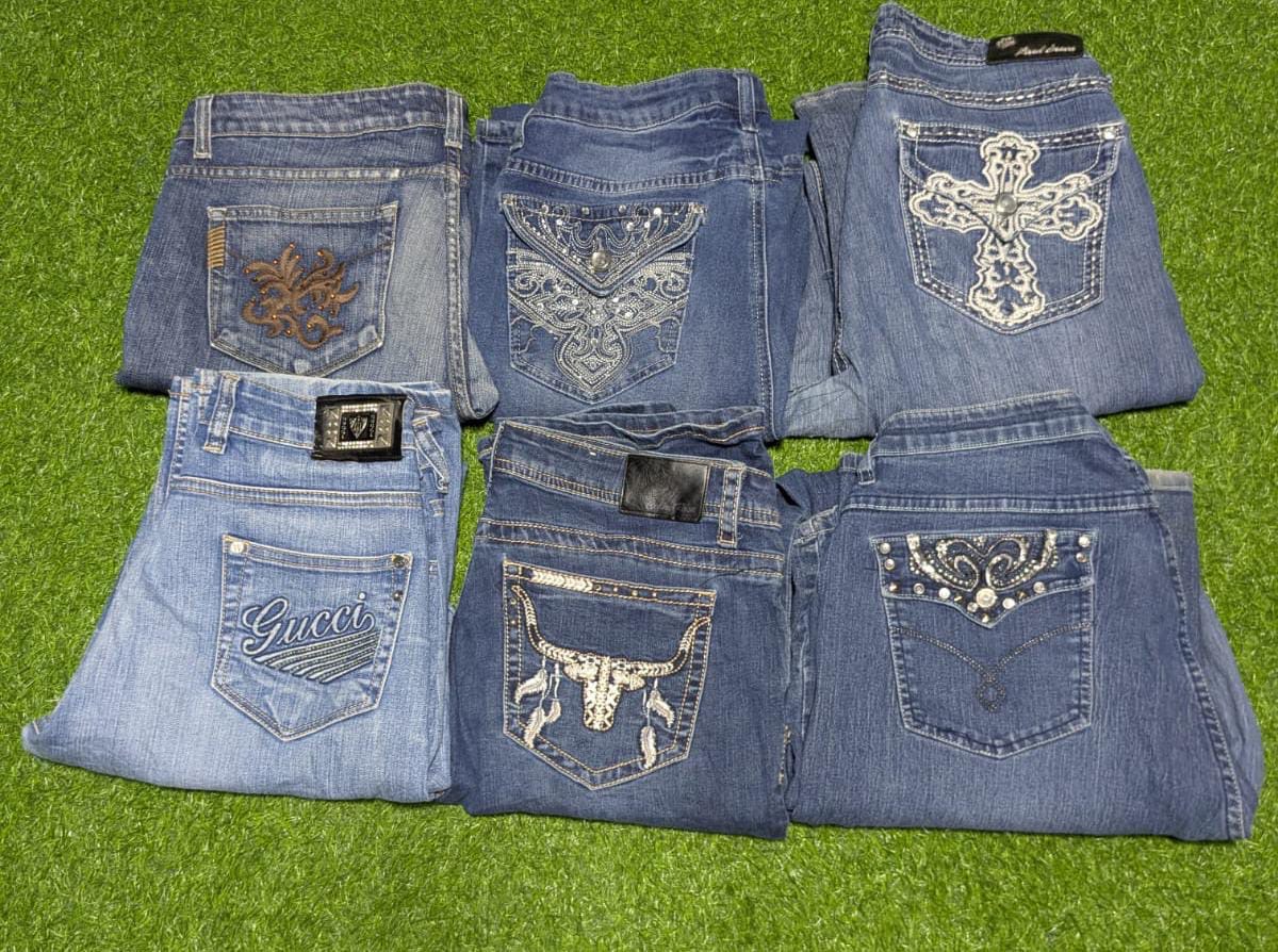 VIGOSS AND OTHER BRAND JEANS (ID 235)