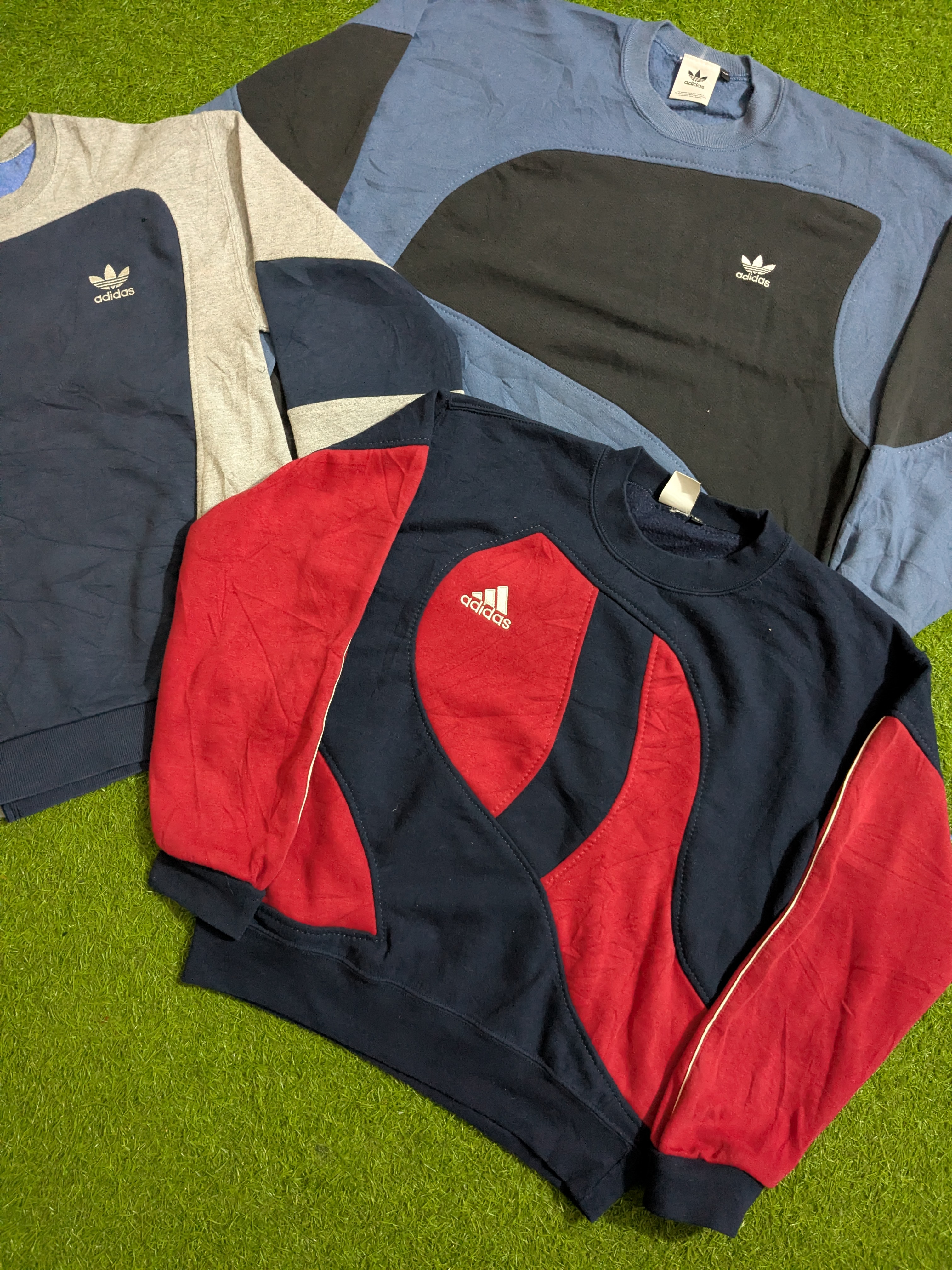 Upcycle Adidas sweatshirt