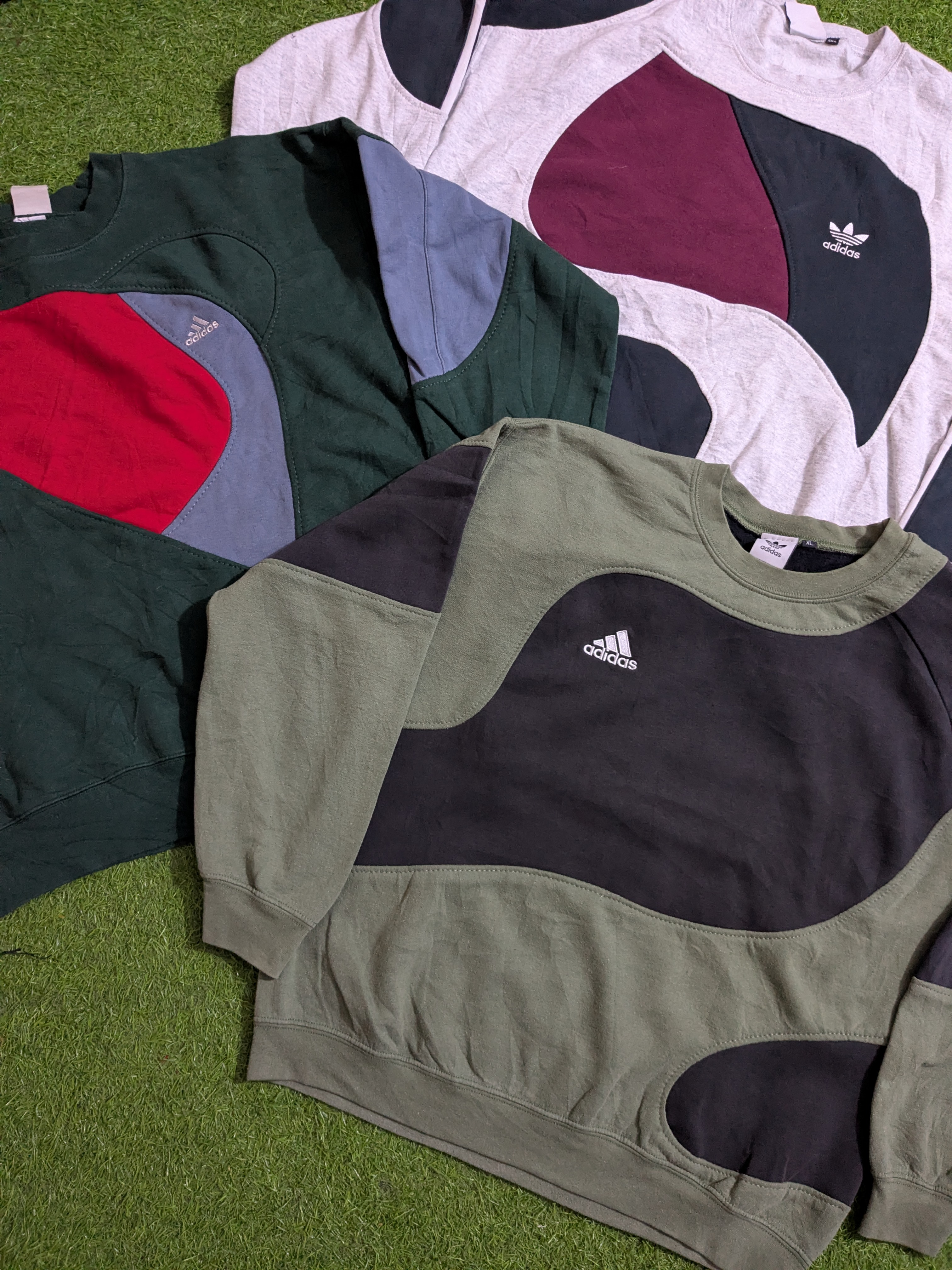 Upcycle Adidas sweatshirt