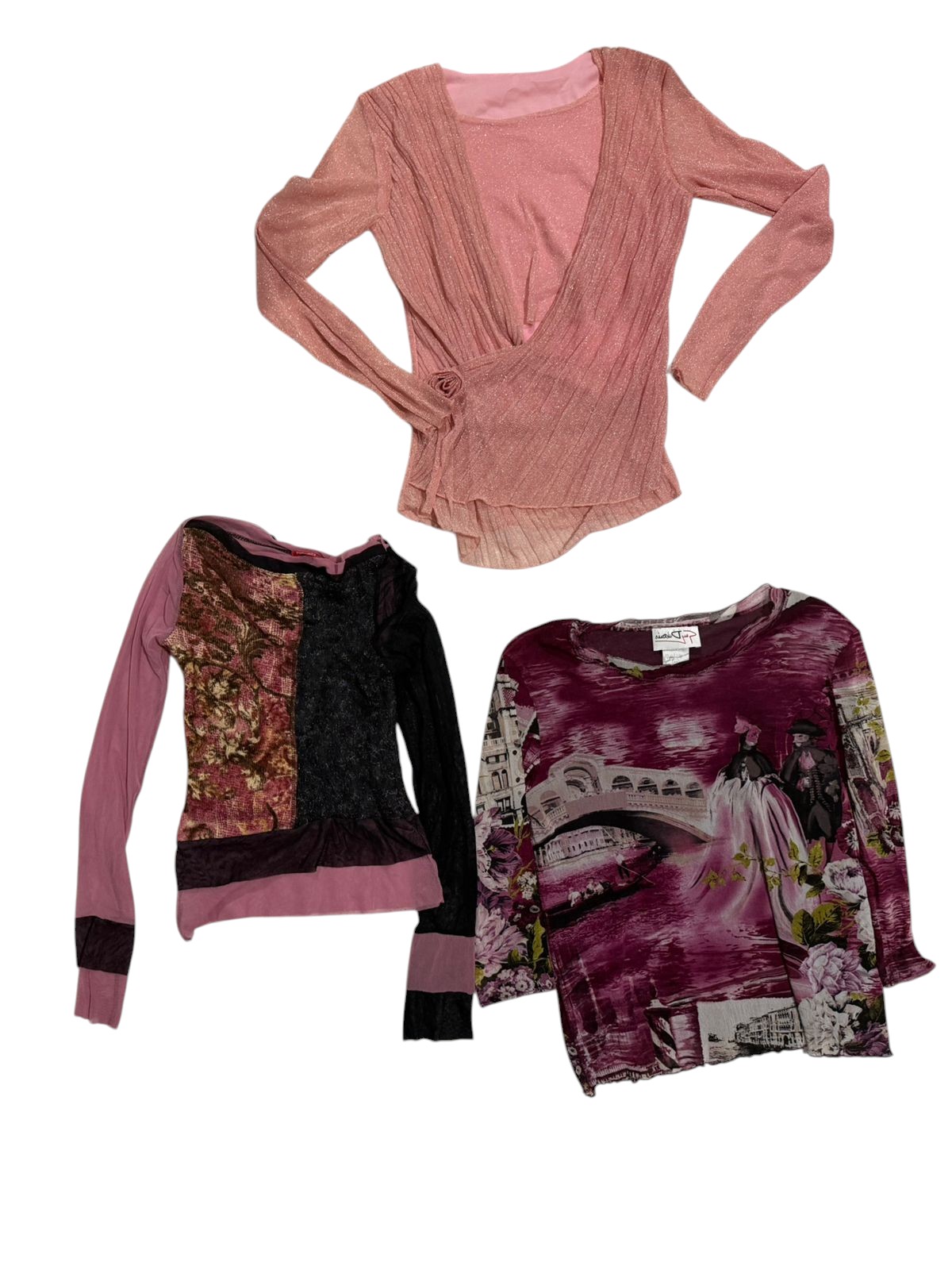 Y2K women's full tops