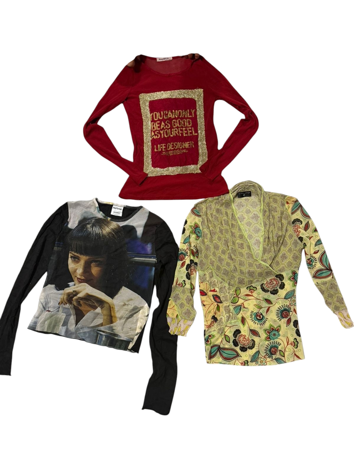 Y2K women's full tops