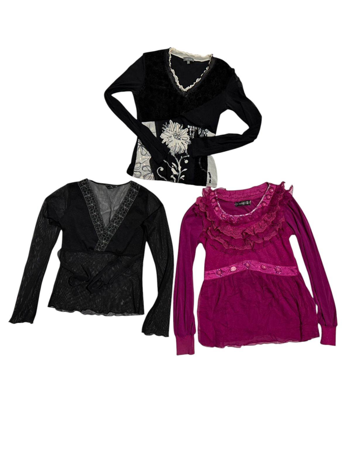 Y2K women's full tops