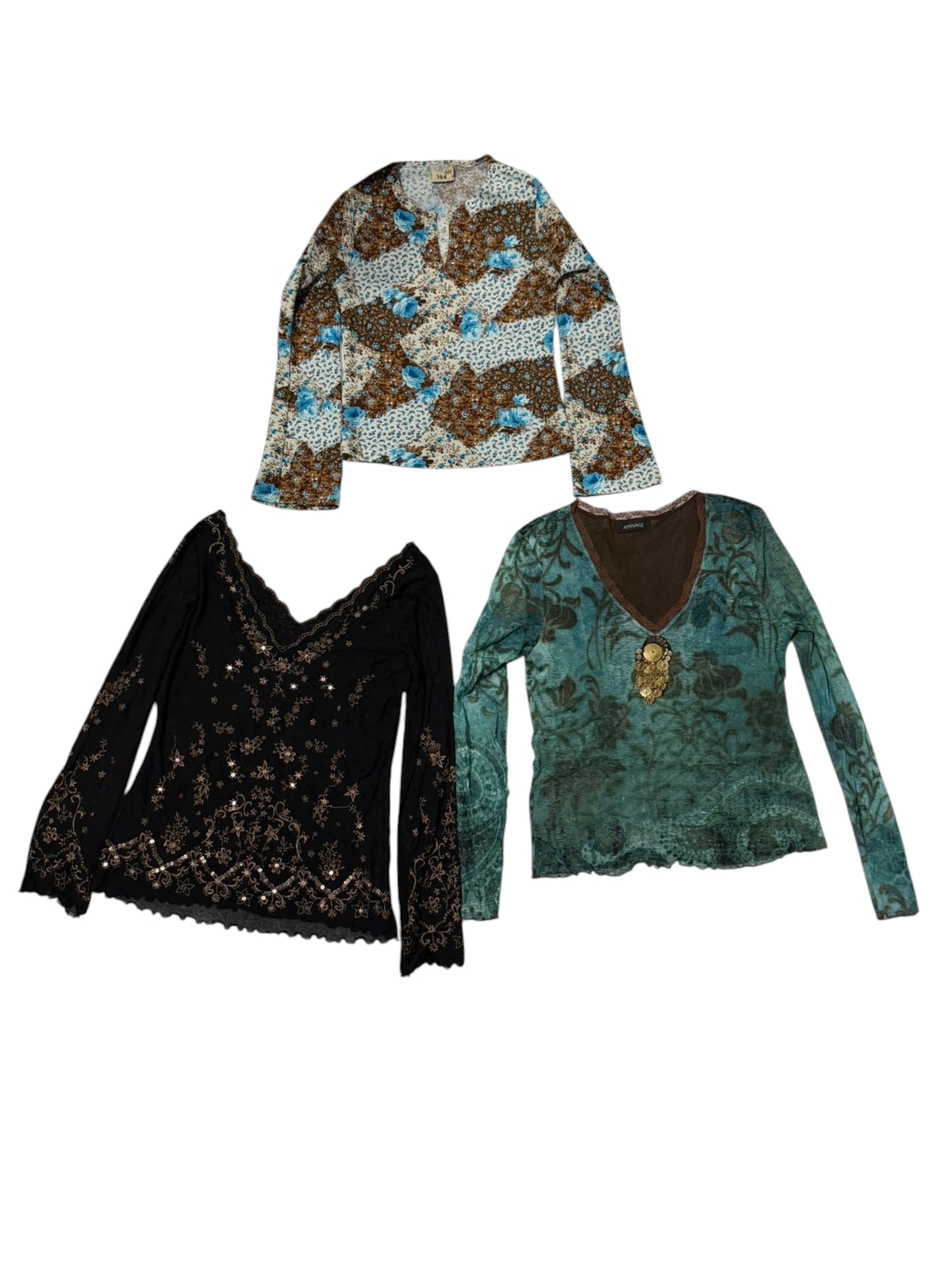 Y2K women's full tops