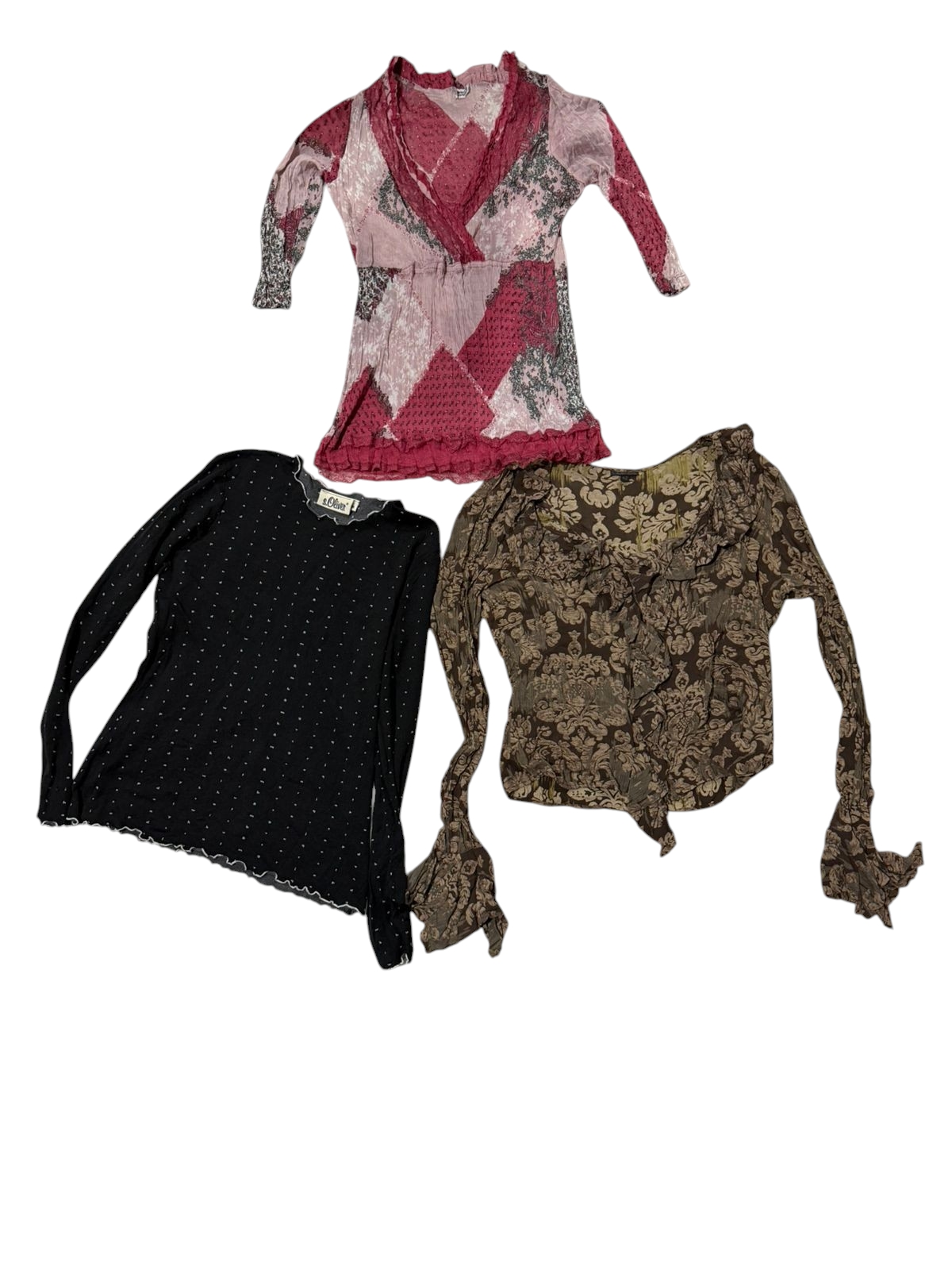 Y2K women's full tops