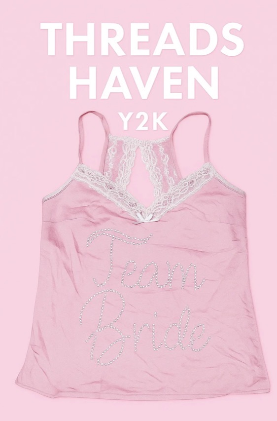 TH # 05 Y2K sexy camisole tops