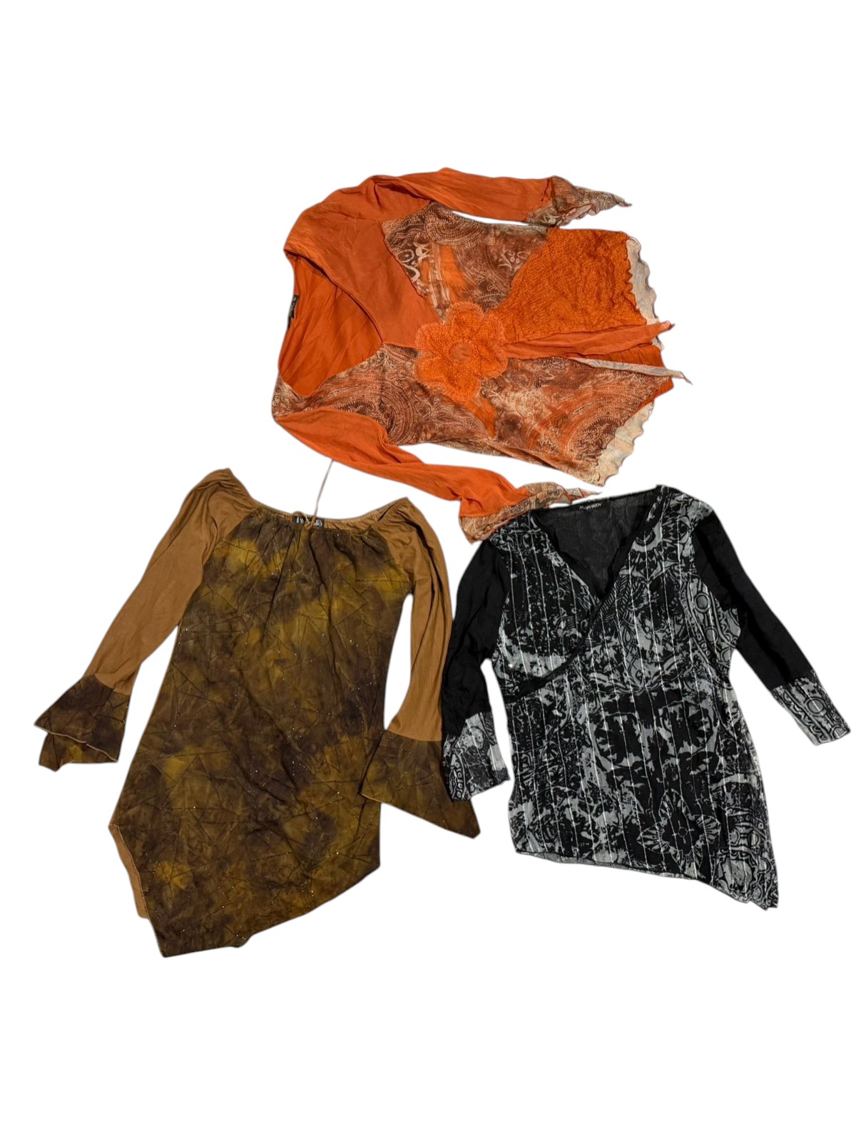 Y2K womens full tops