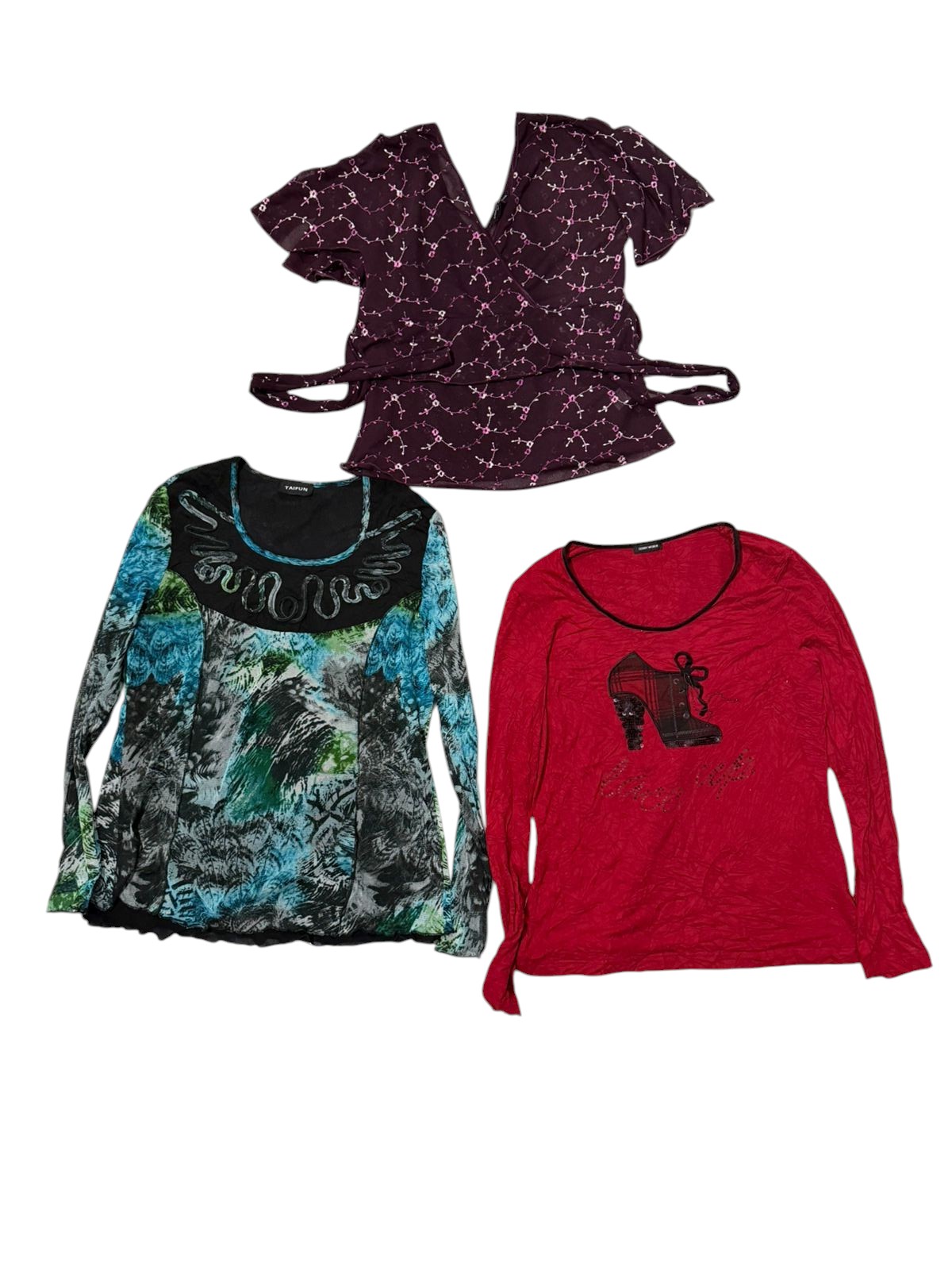 Y2K women's full tops