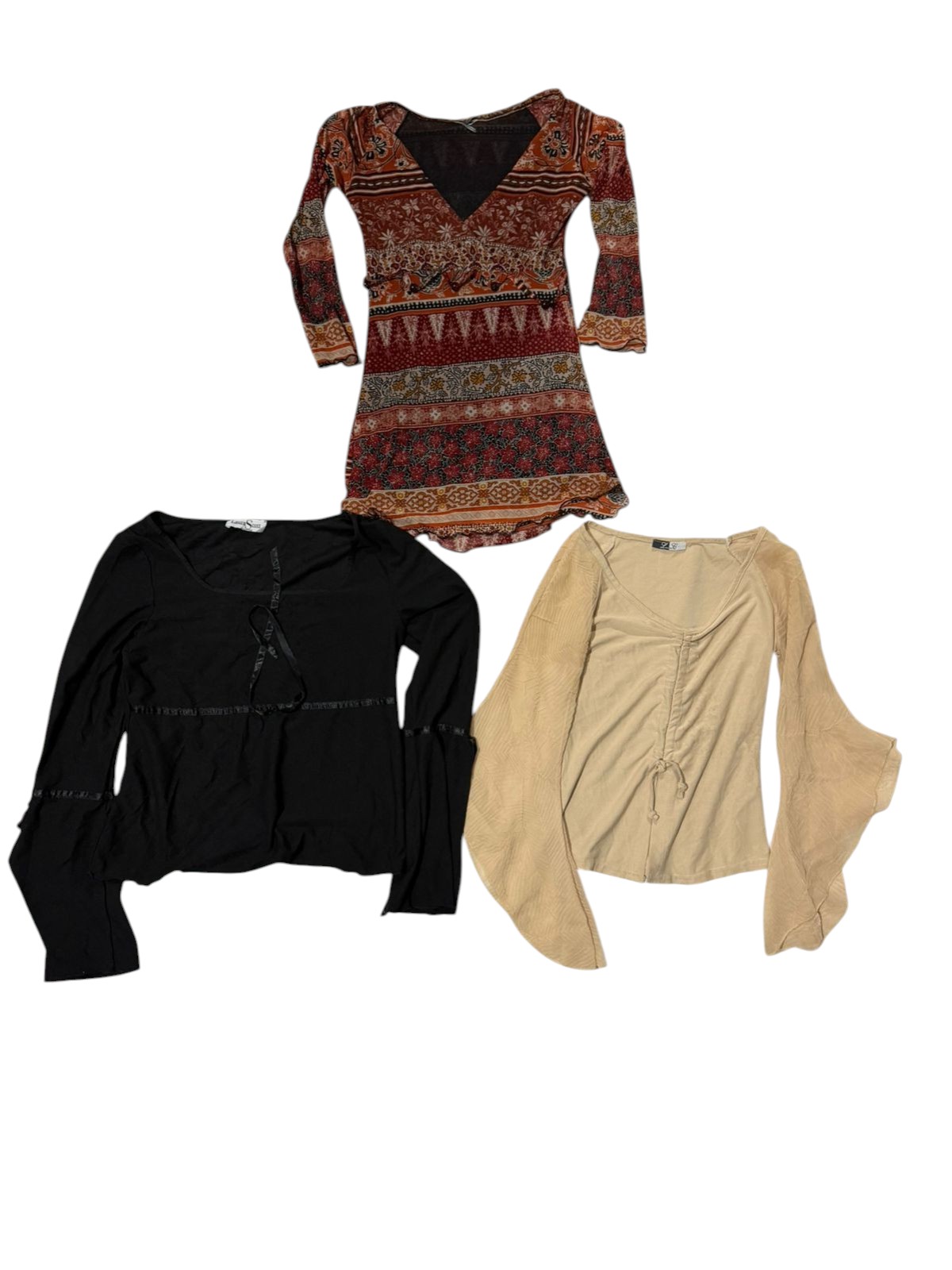 Y2K womens full tops