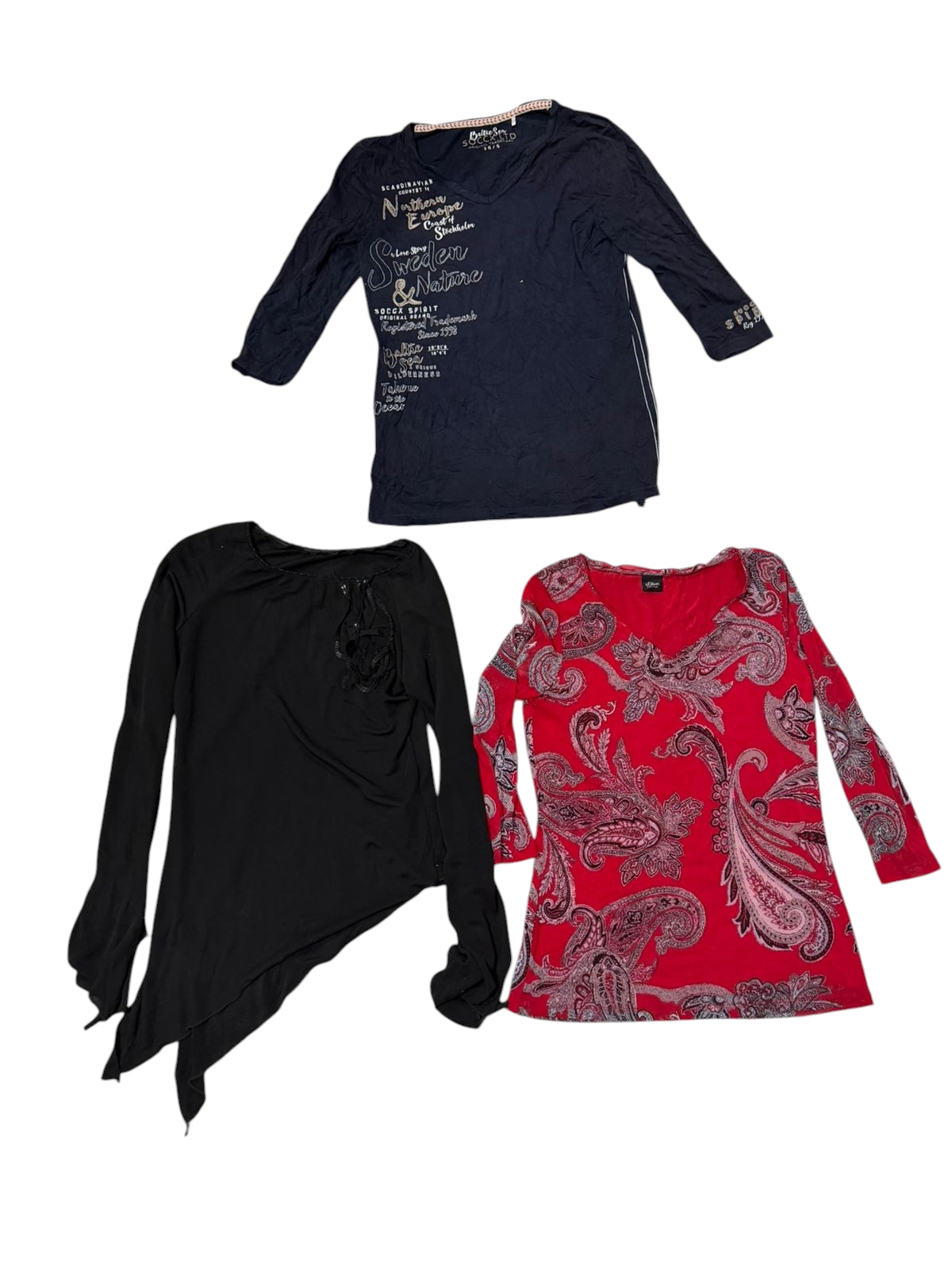 Y2K womens full tops