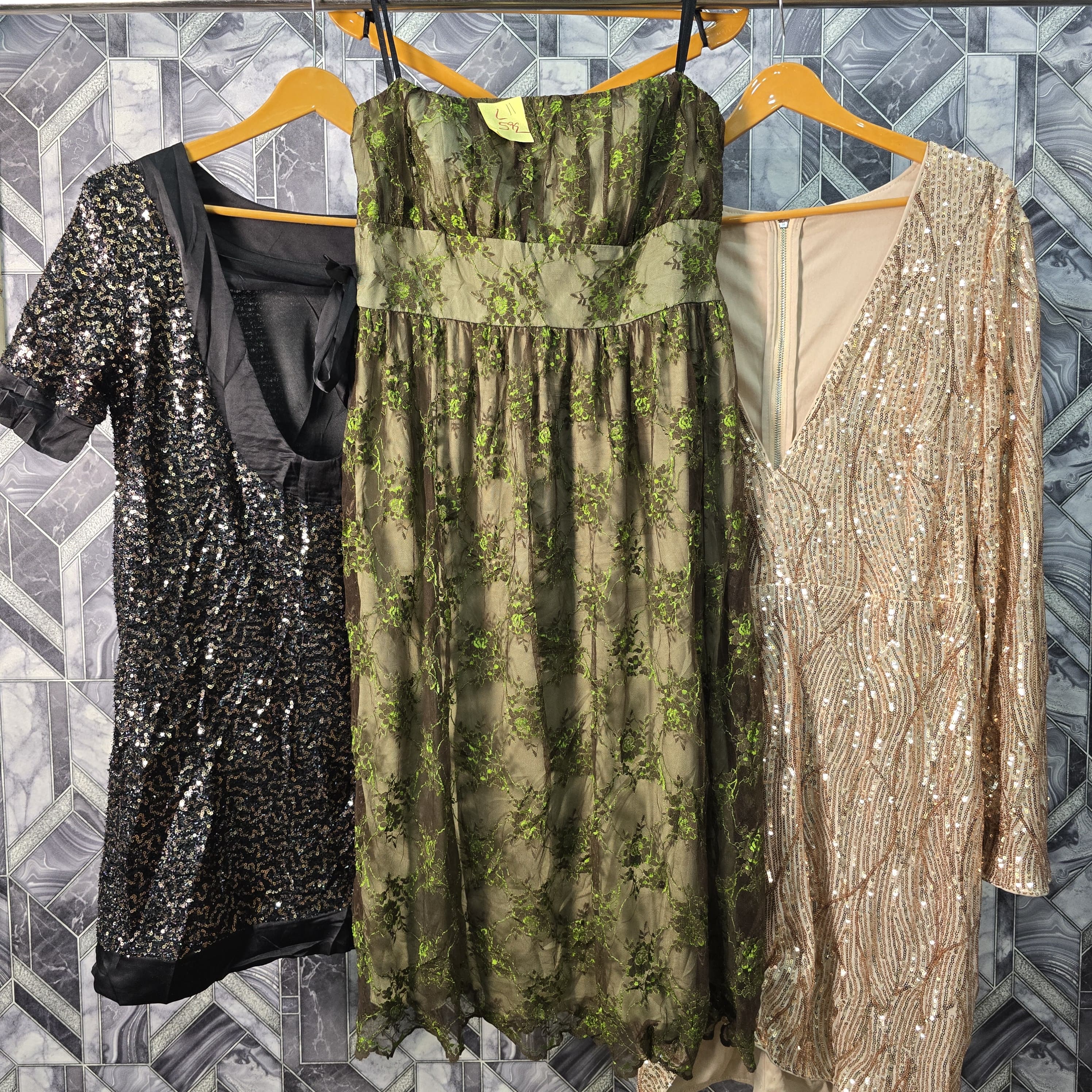 AV-0924 Y2K Style Dresses