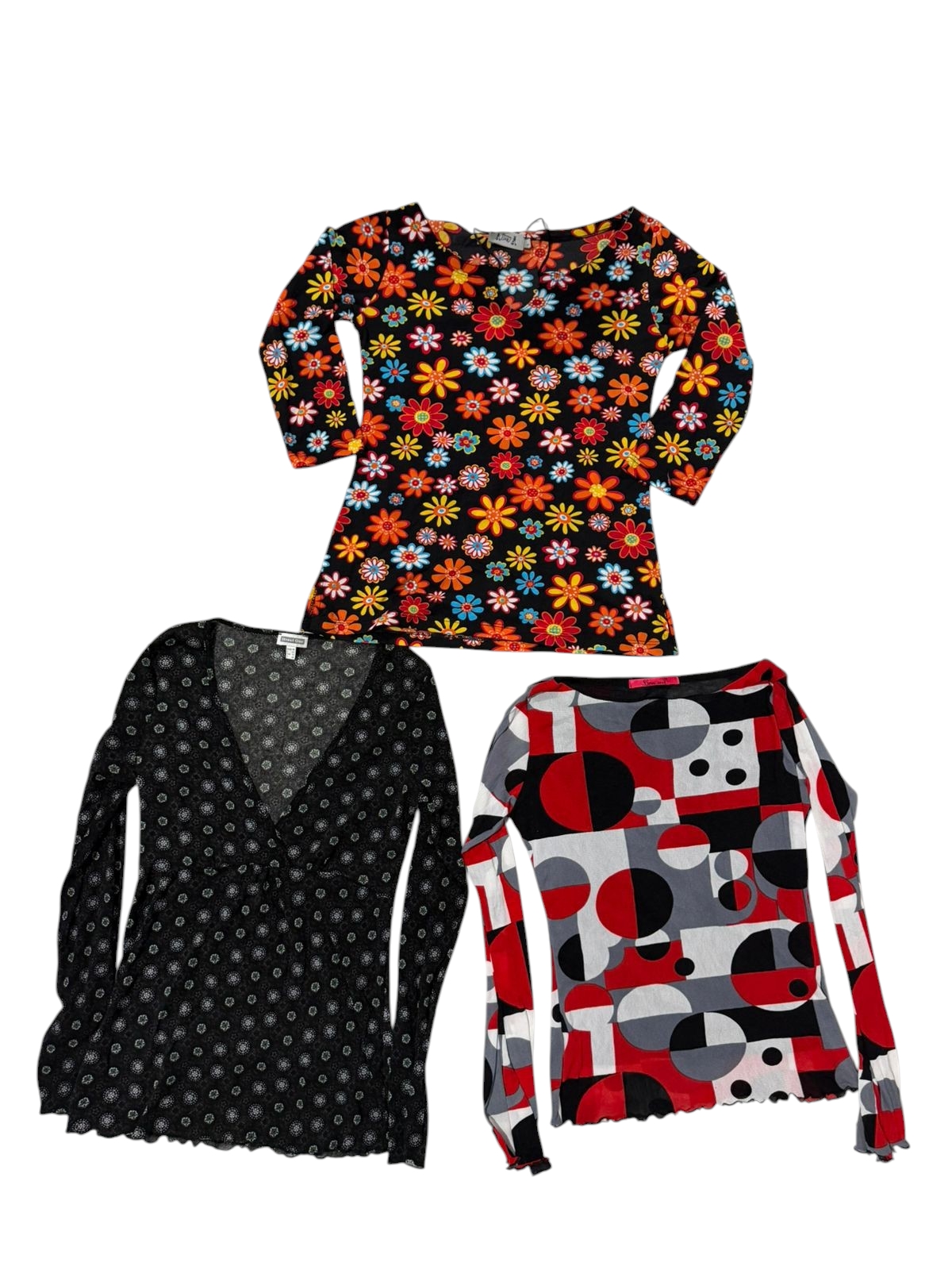 Y2K womens full tops