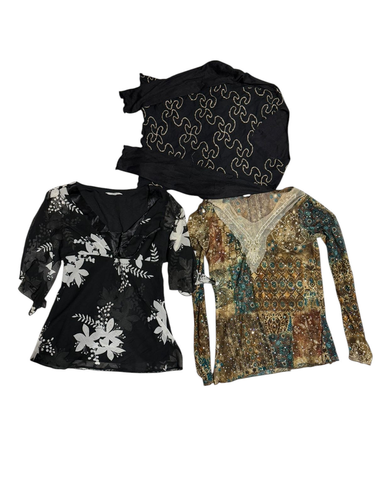 Y2K womens full tops