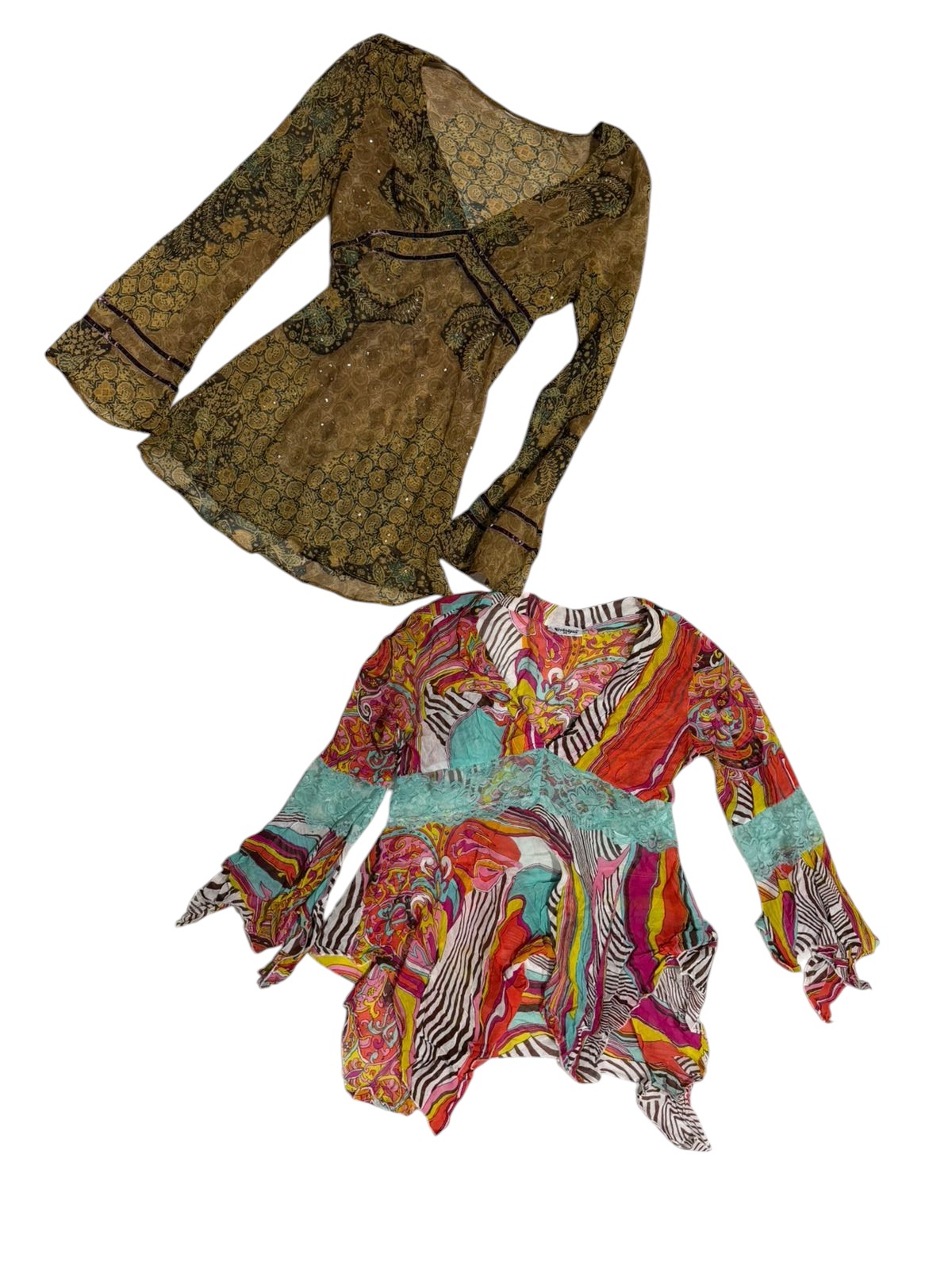 Y2K womens full tops