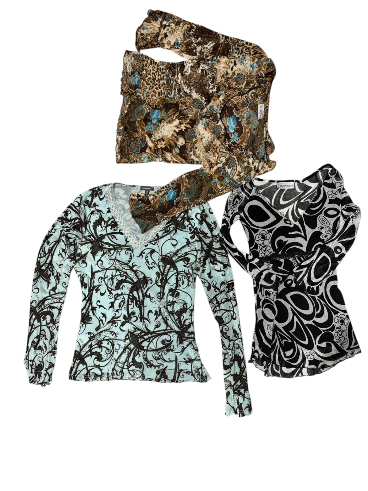 Y2K womens full tops