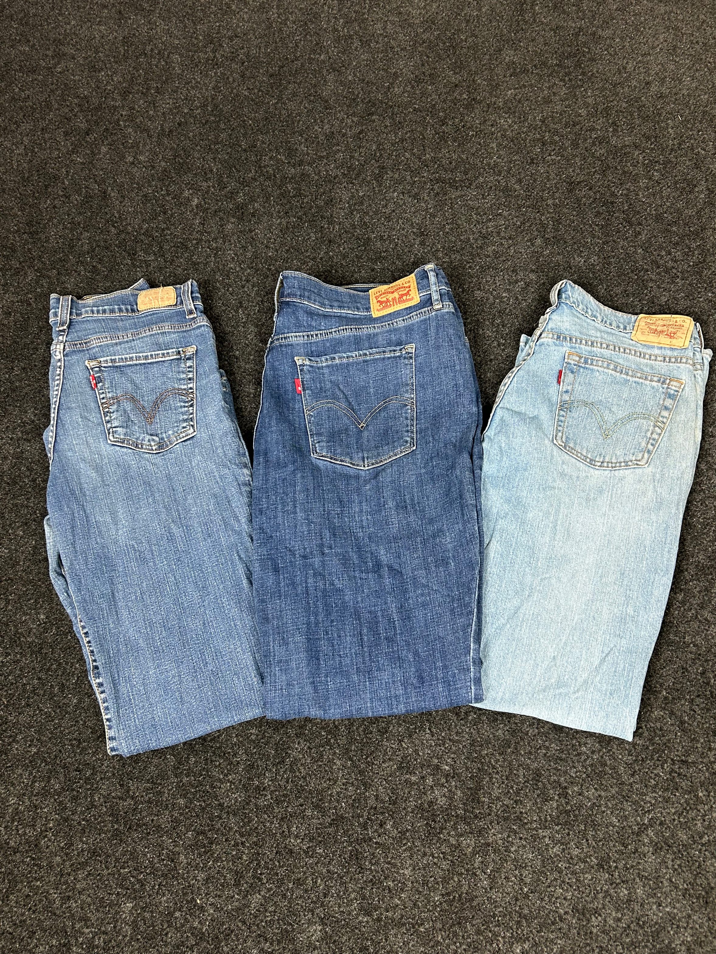 Levi’s Womens Bootcut Jeans - [TS-0384]
