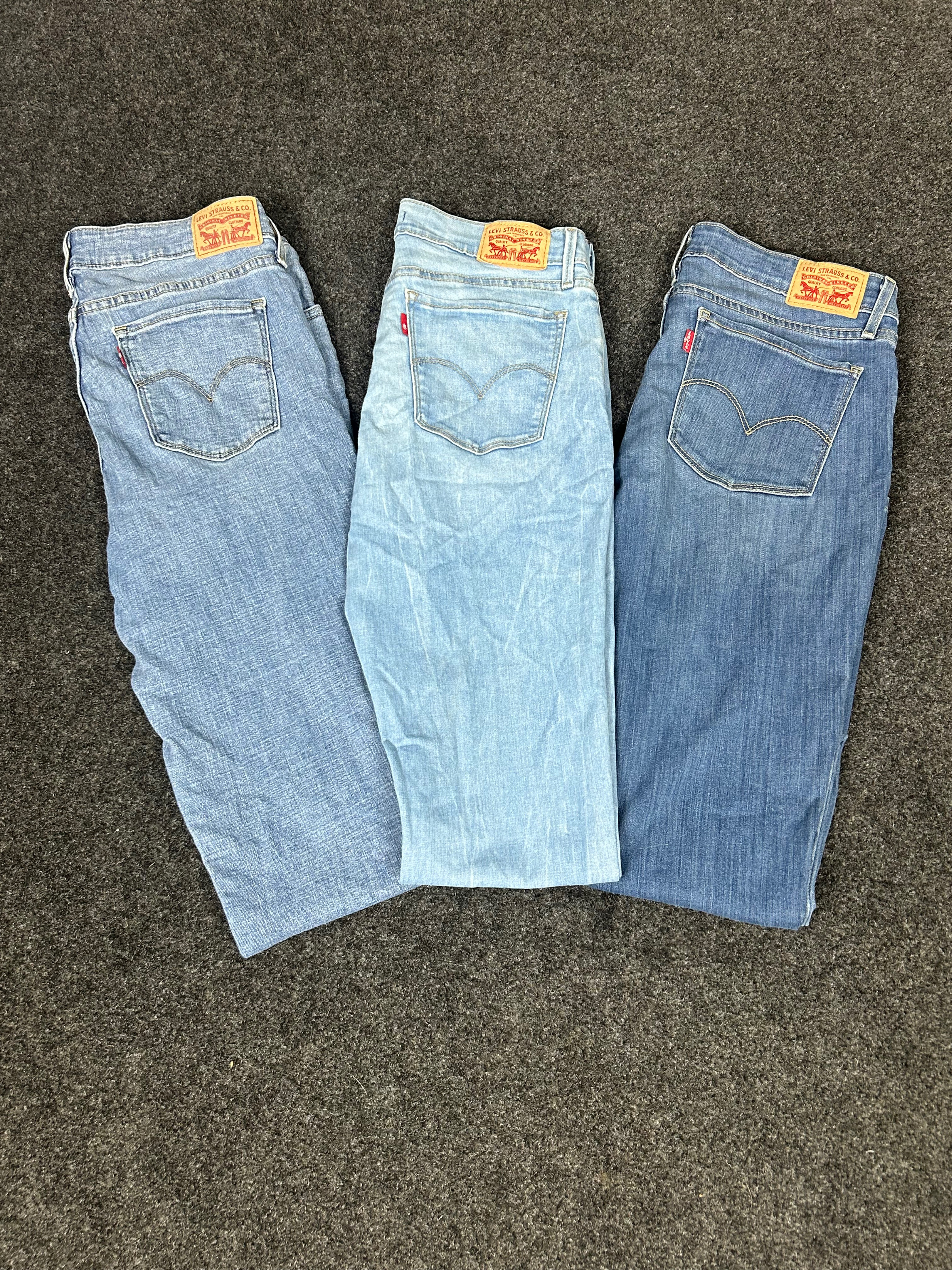 Levi’s Womens Skinny Jeans - [TS-0385]