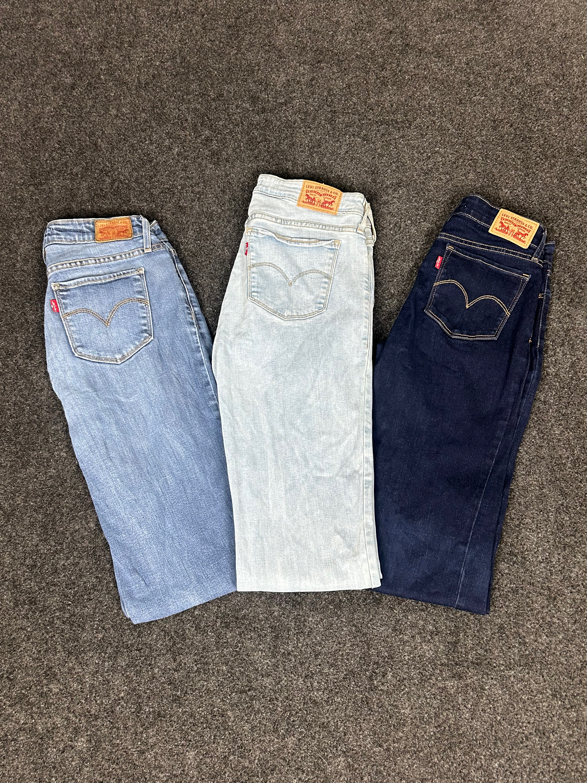 Levi’s Womens Jeans (Including 512, 542, 712, Boyf..