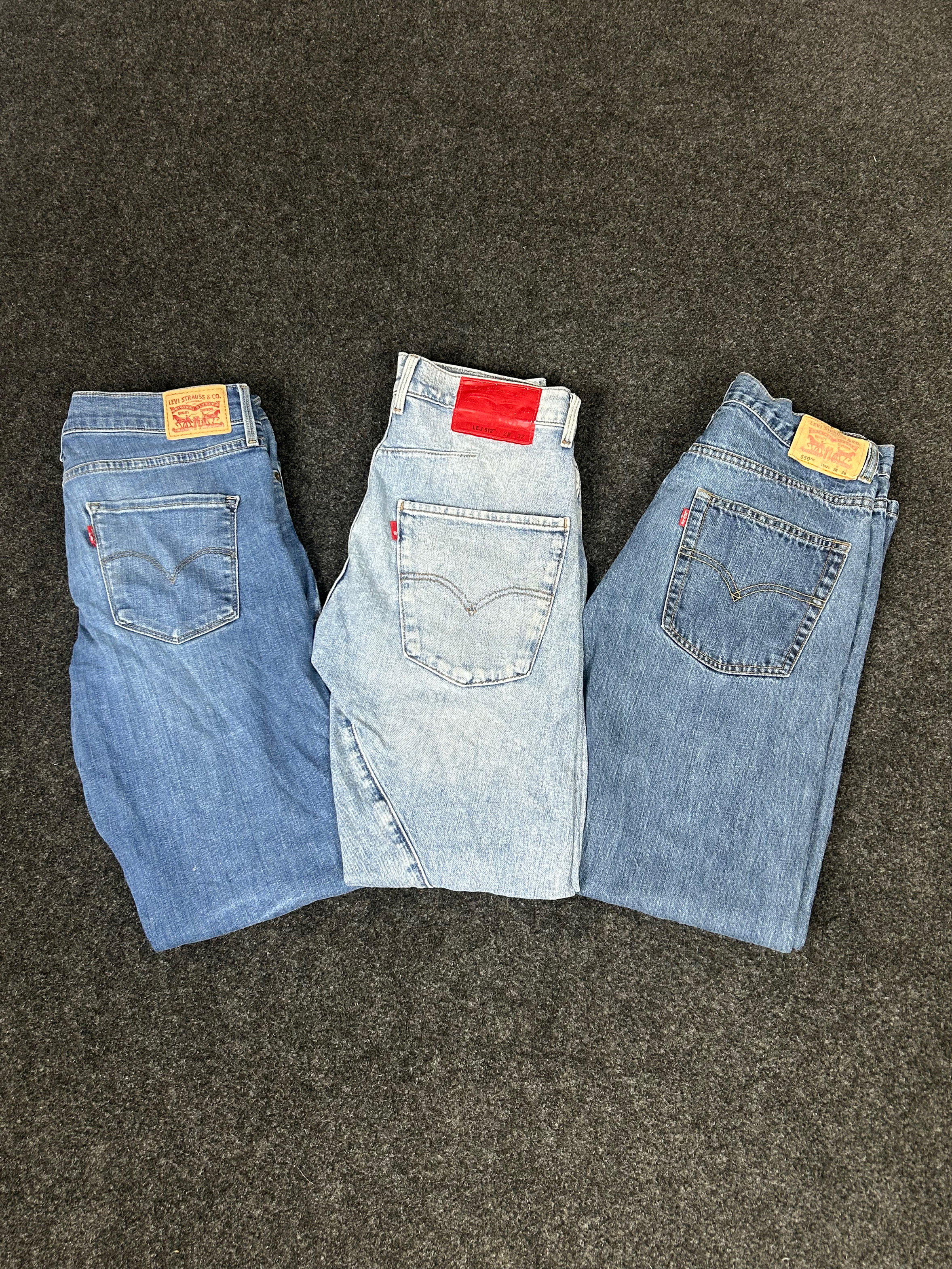Levi’s Womens Jeans (Including 550, 512, 524, 502)..