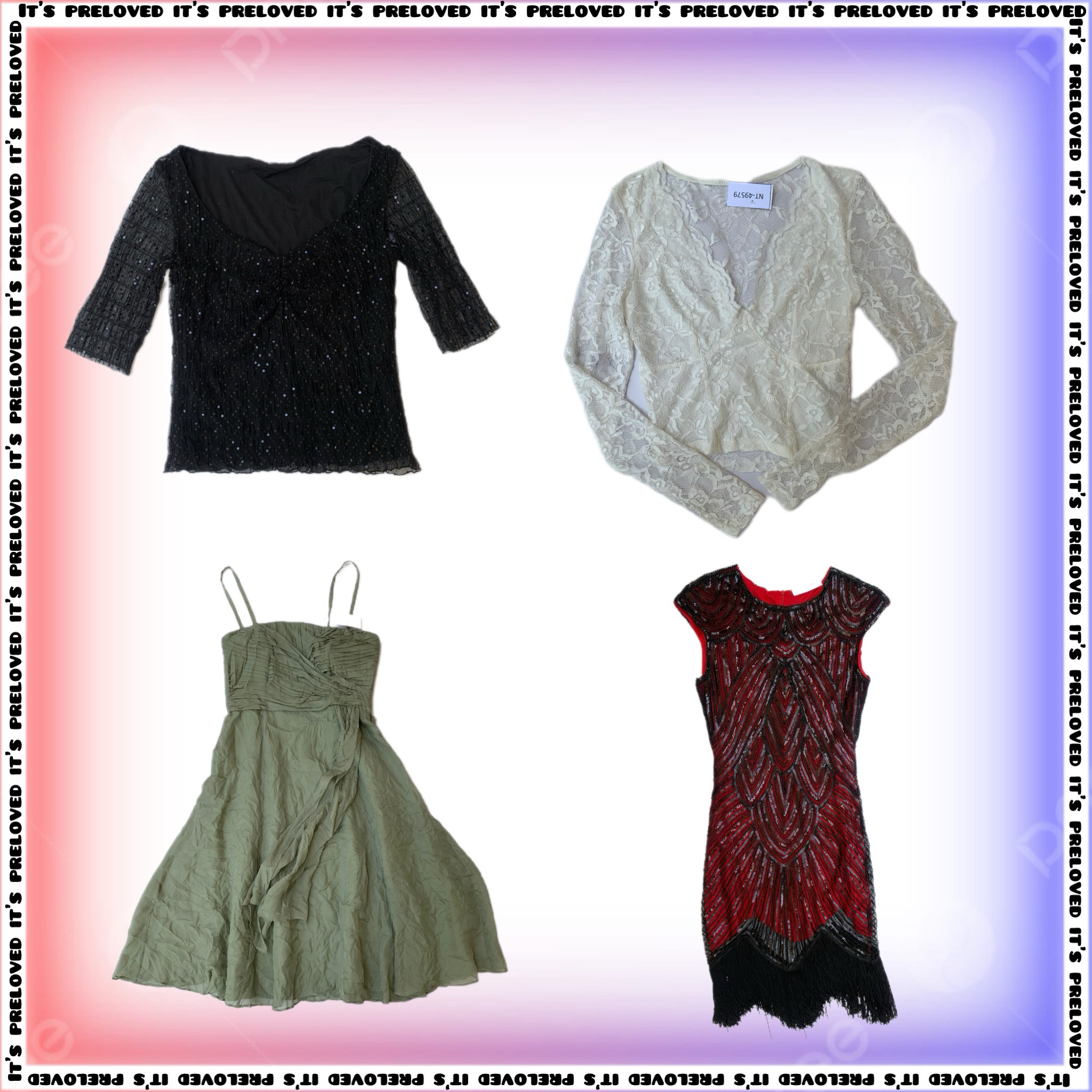 Cocert Hall Bundle - tops, and dresses (SS-2084)