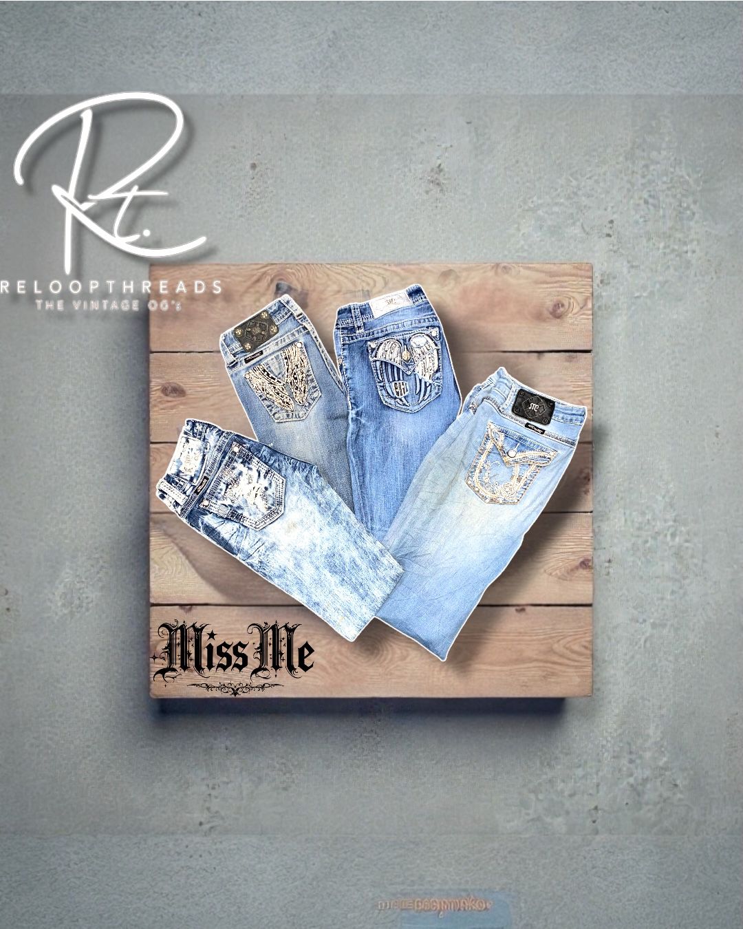 RT 1440 Miss Me Mix Jeans
