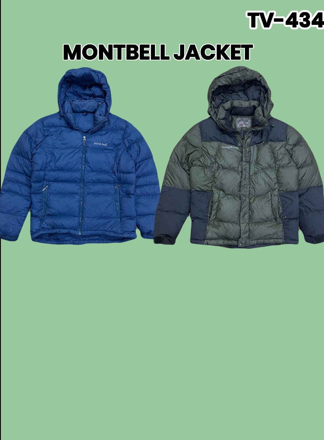 Montbell Jacket Tv-434