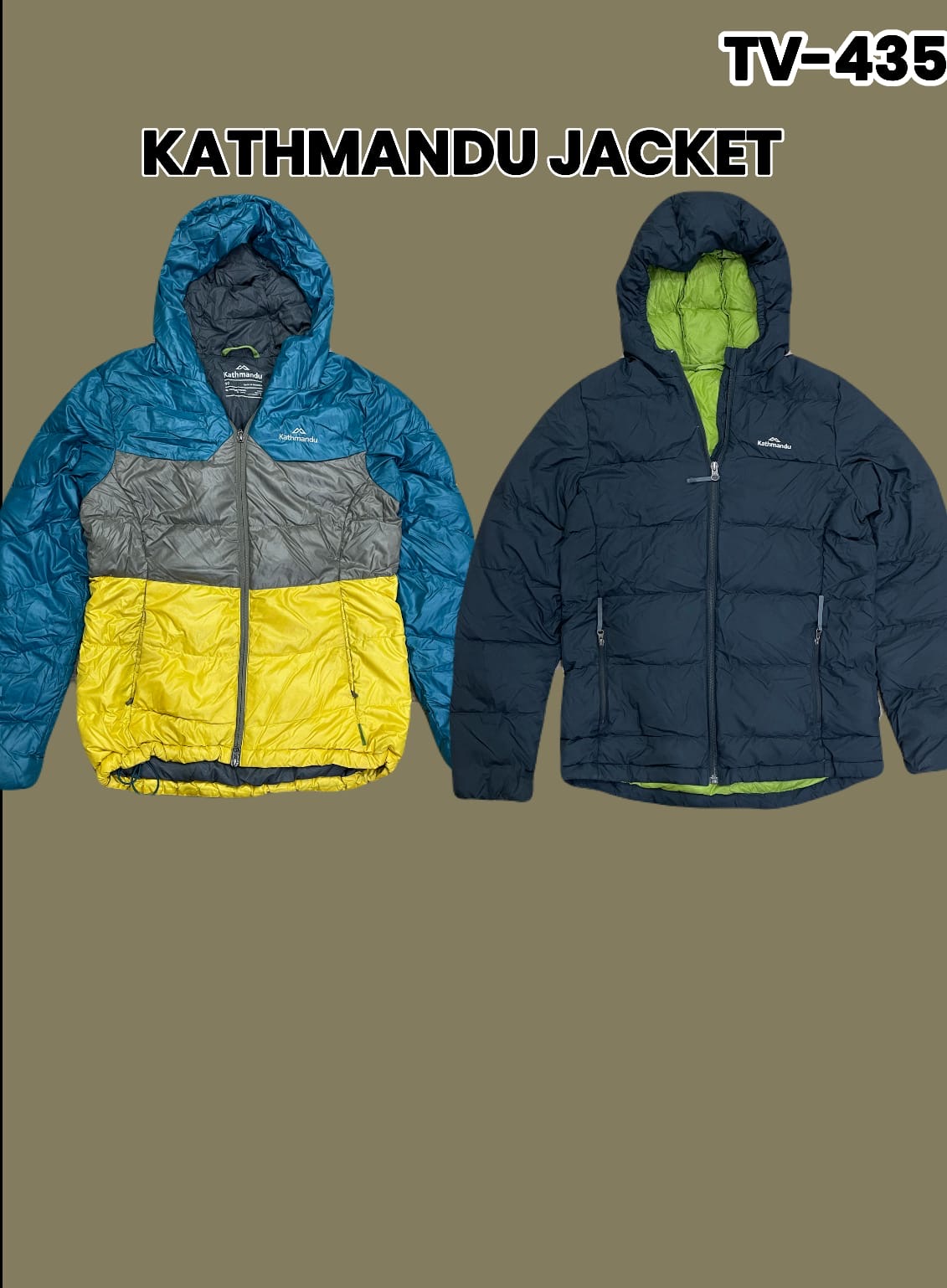 Kathmandu Jacket Tv-435