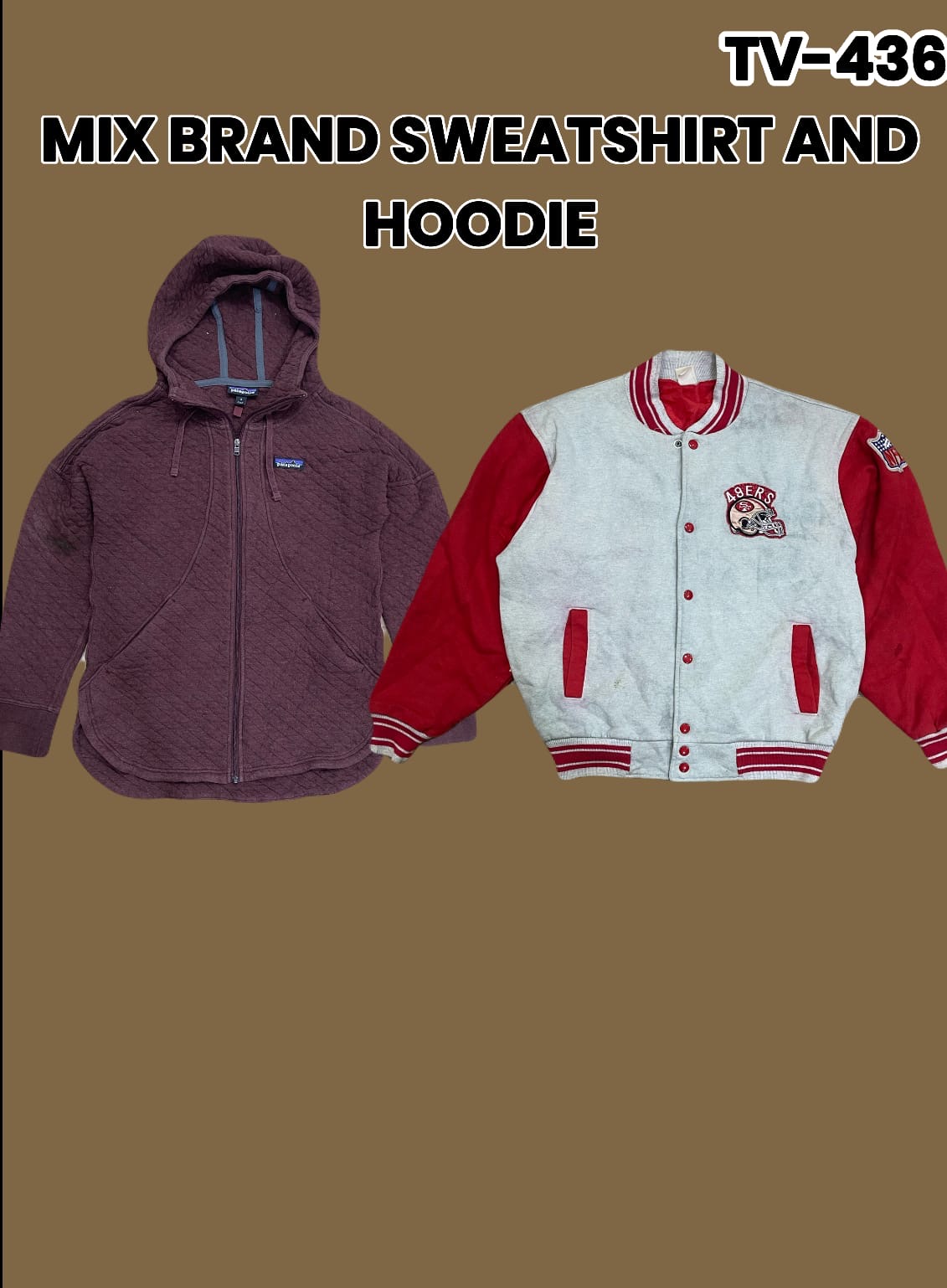 Mix brand Sweatshirt and Hoodie Tv-436