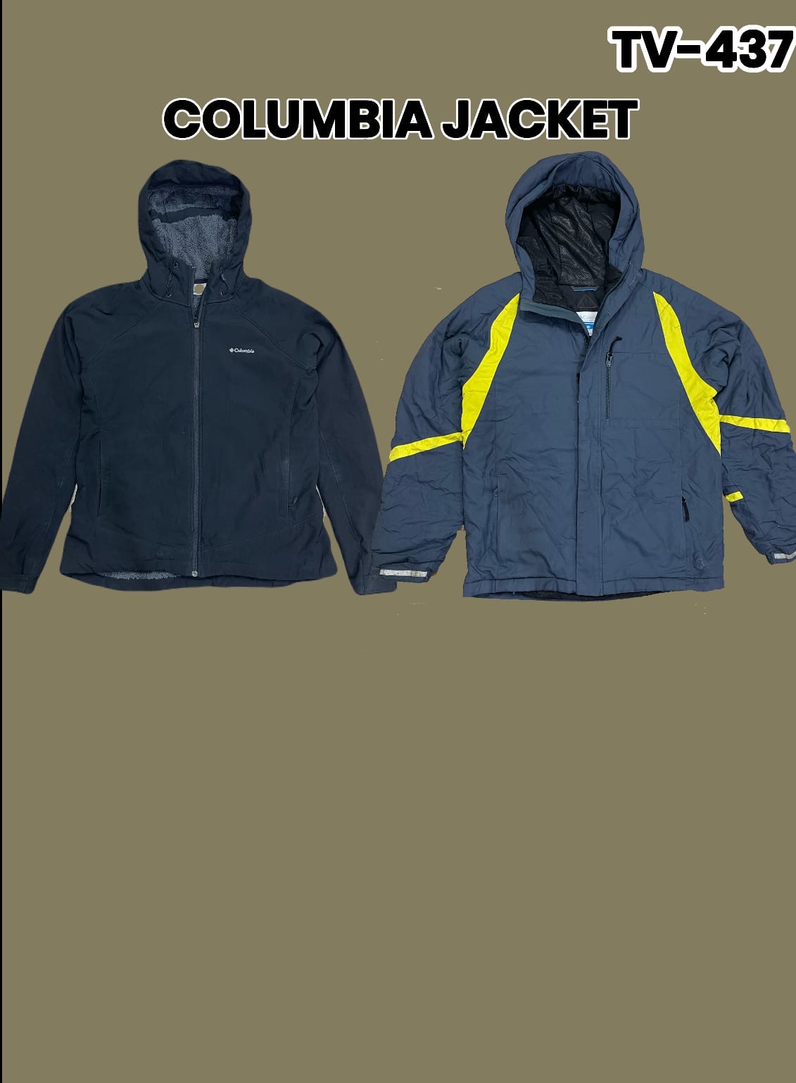 Columbia Jacket Tv-437
