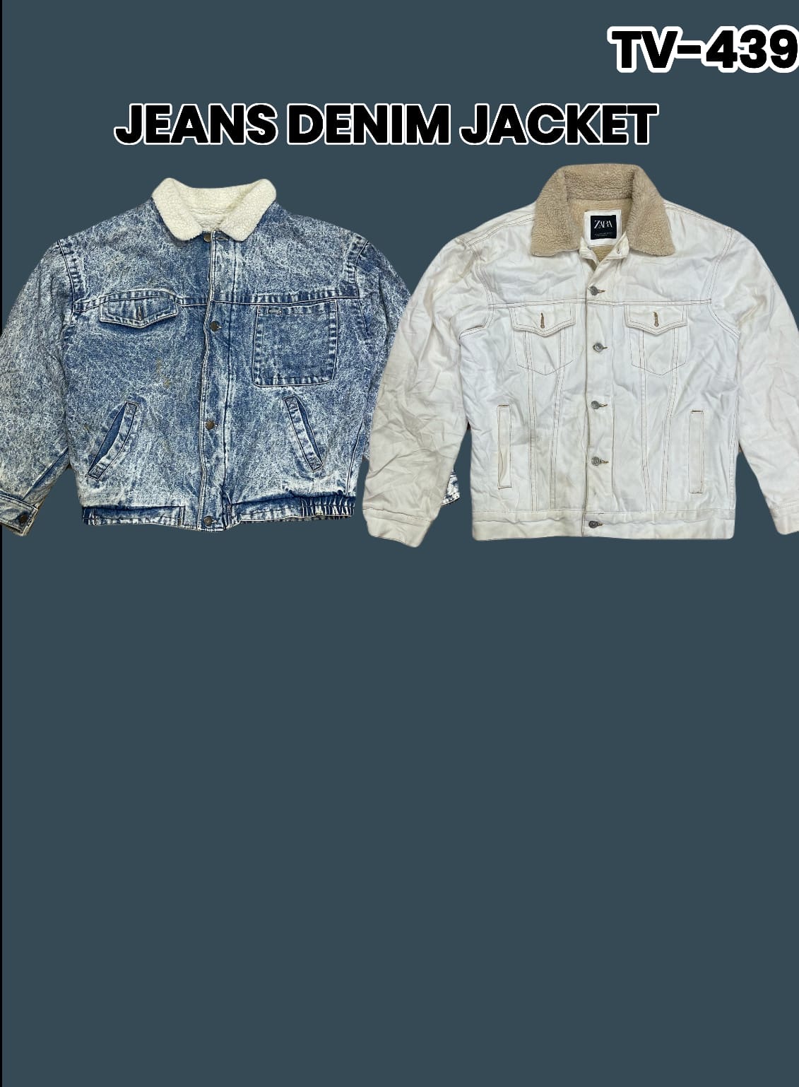 Jeans Denim Jacket Tv-438