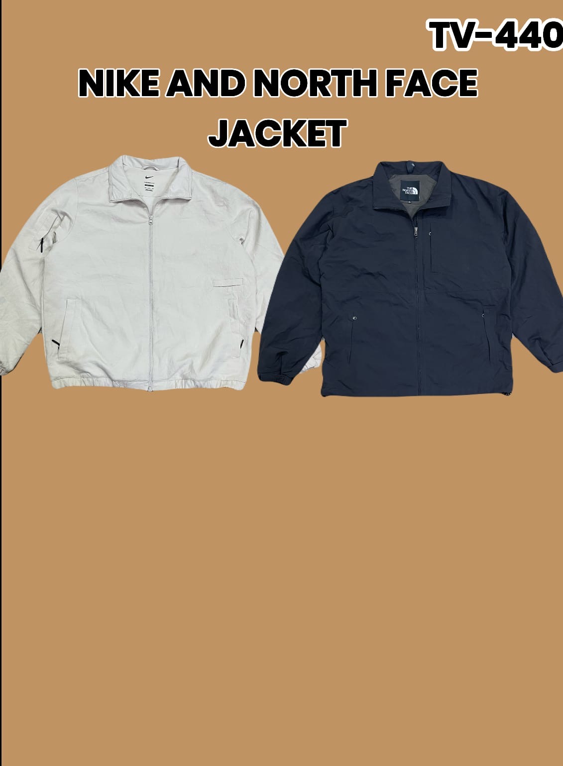 Nike And North Face Jacket Tv-440