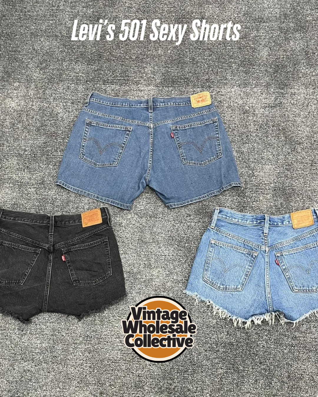 Levi’s 501 Sexy Shorts - (06/03)
