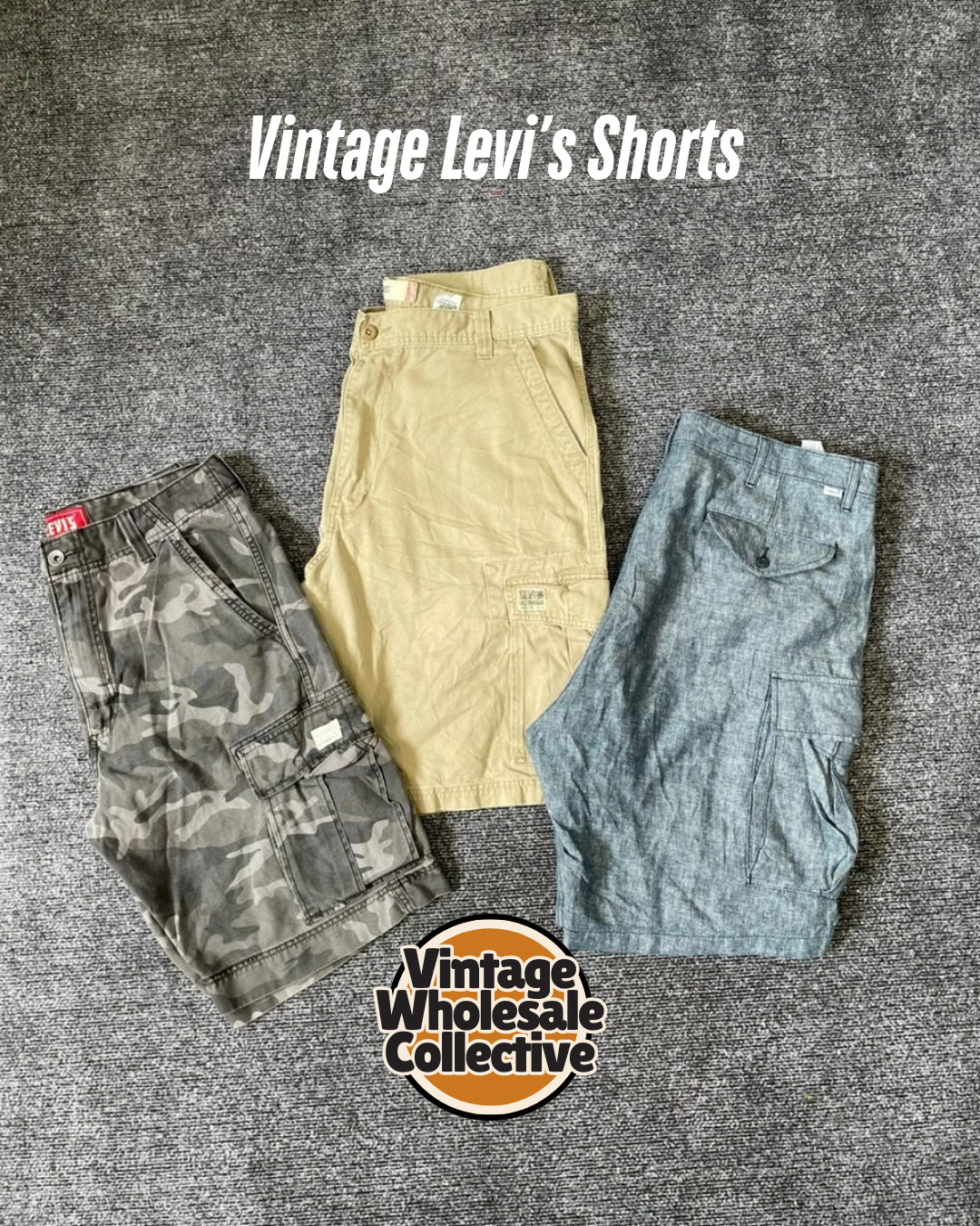 Vintage Levi’s Shorts - (06/03)
