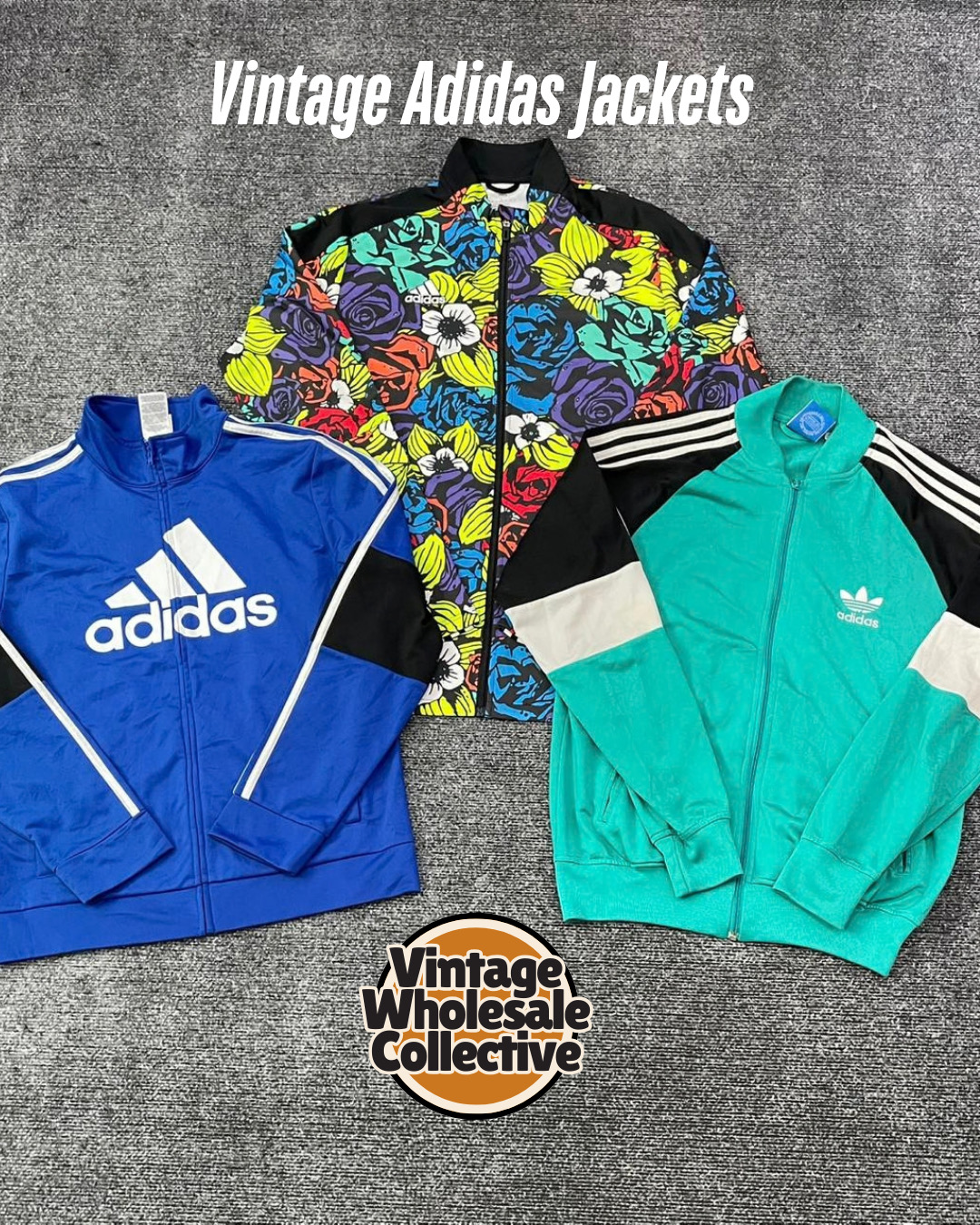 Adidas Jackets - (06/03)
