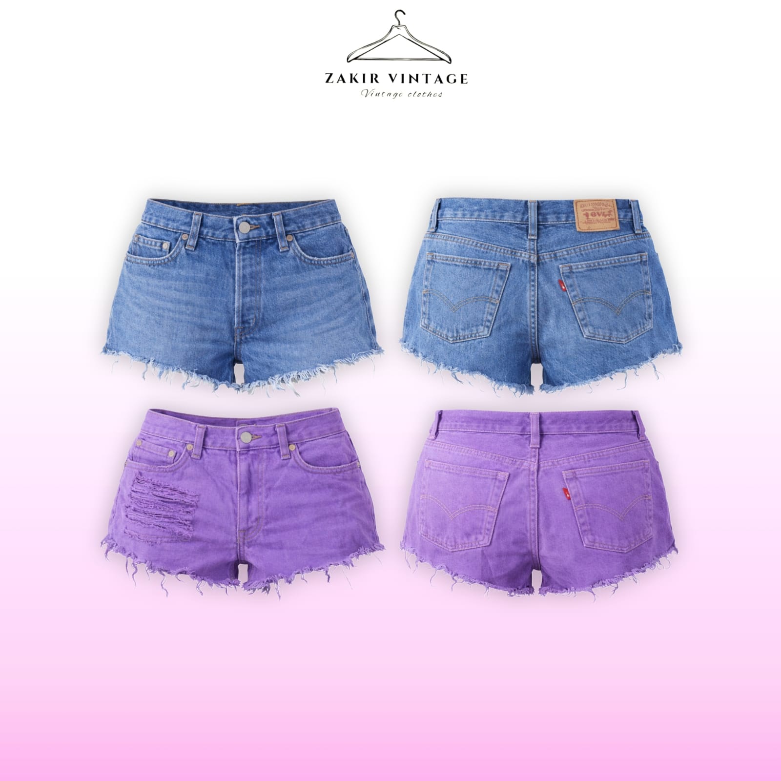 Levi's Sexy Short 501