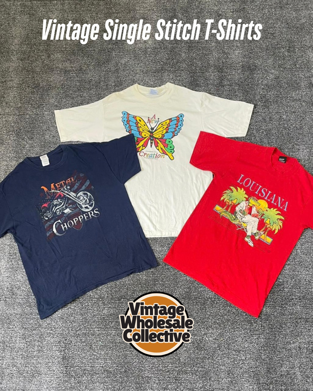 Vintage Single Stitch T-Shirts - (06/03)