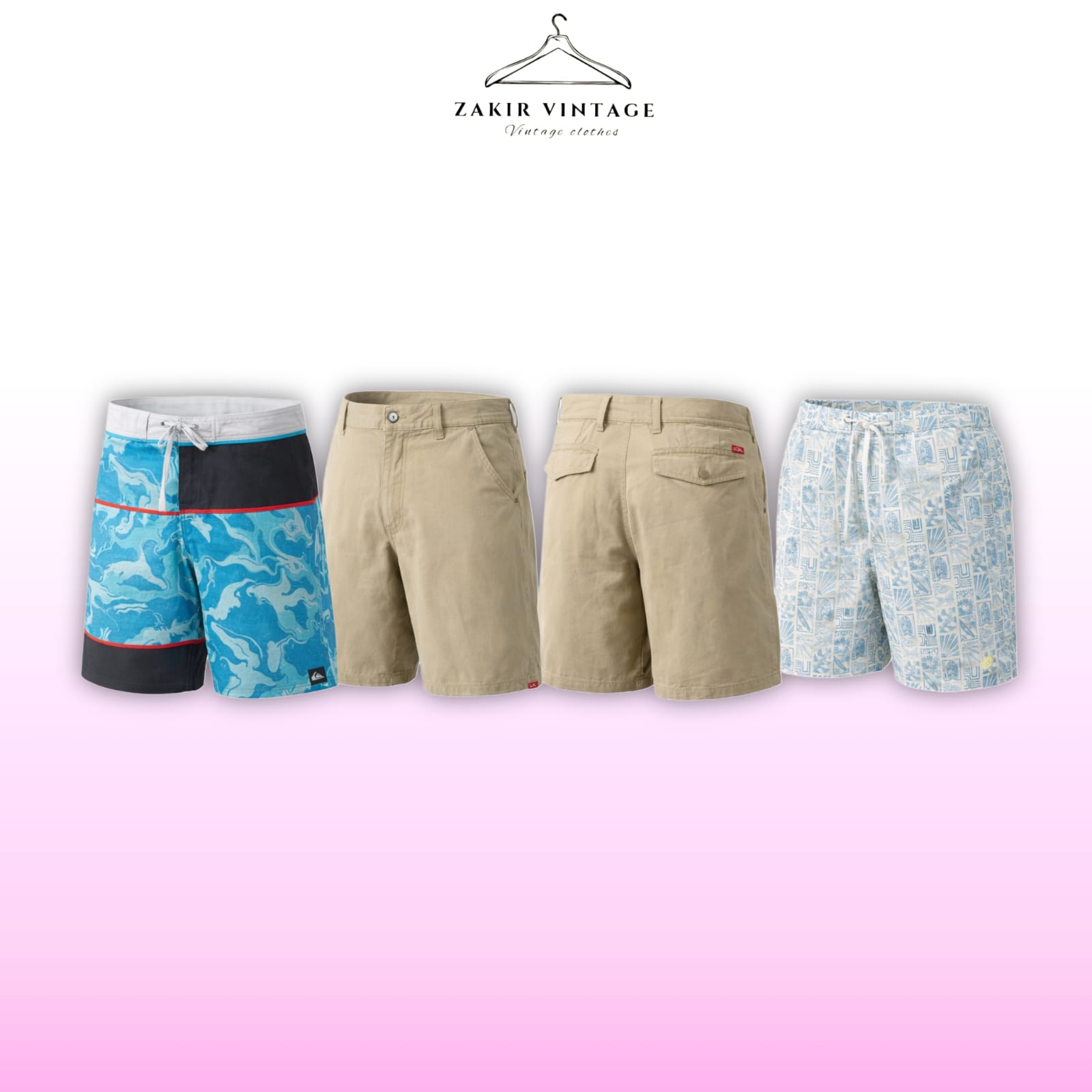 Quick Silver Mixed Shorts.