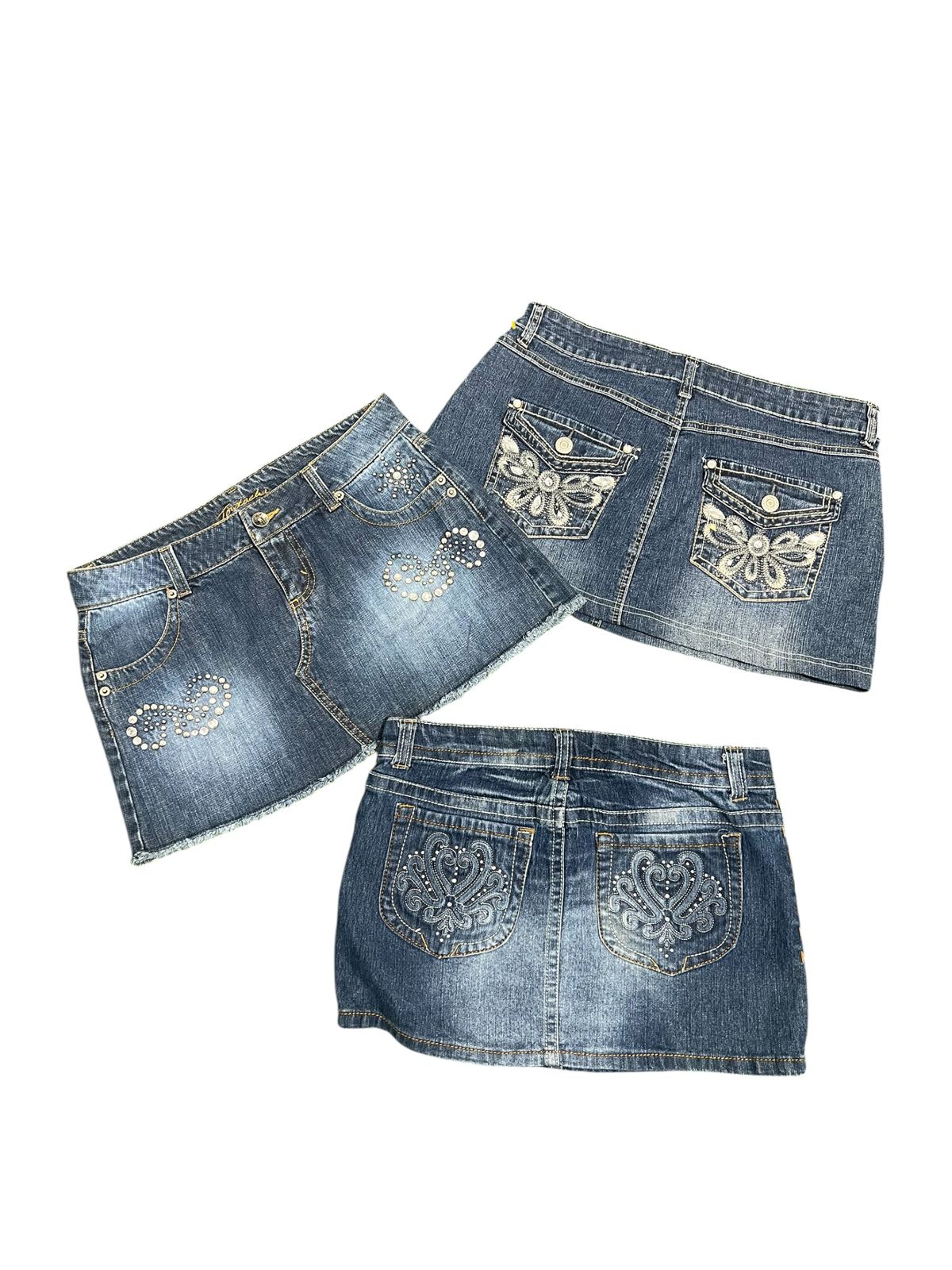 Tv 63 Embroidered skirt 7P