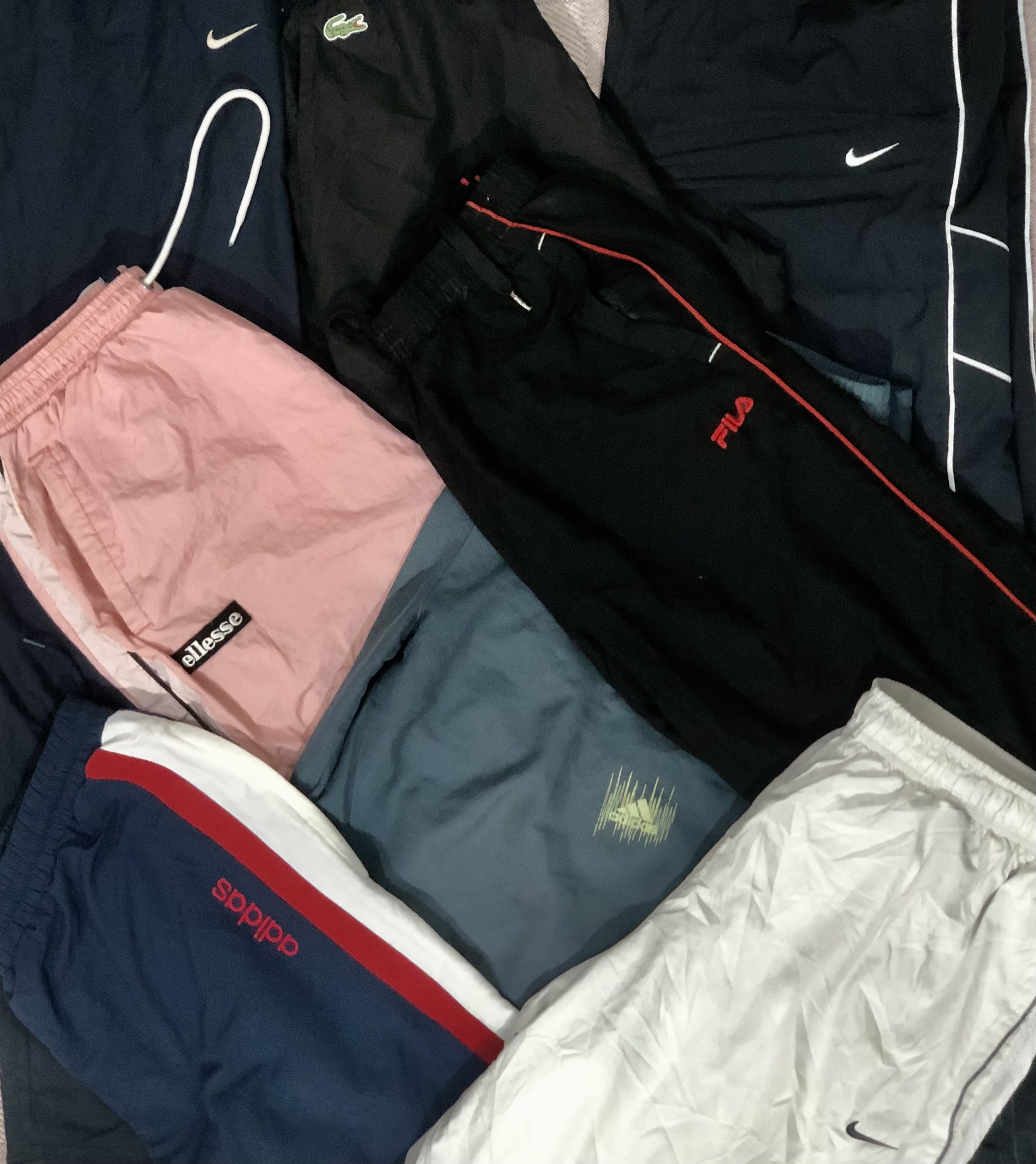 Mix branded trackpants
