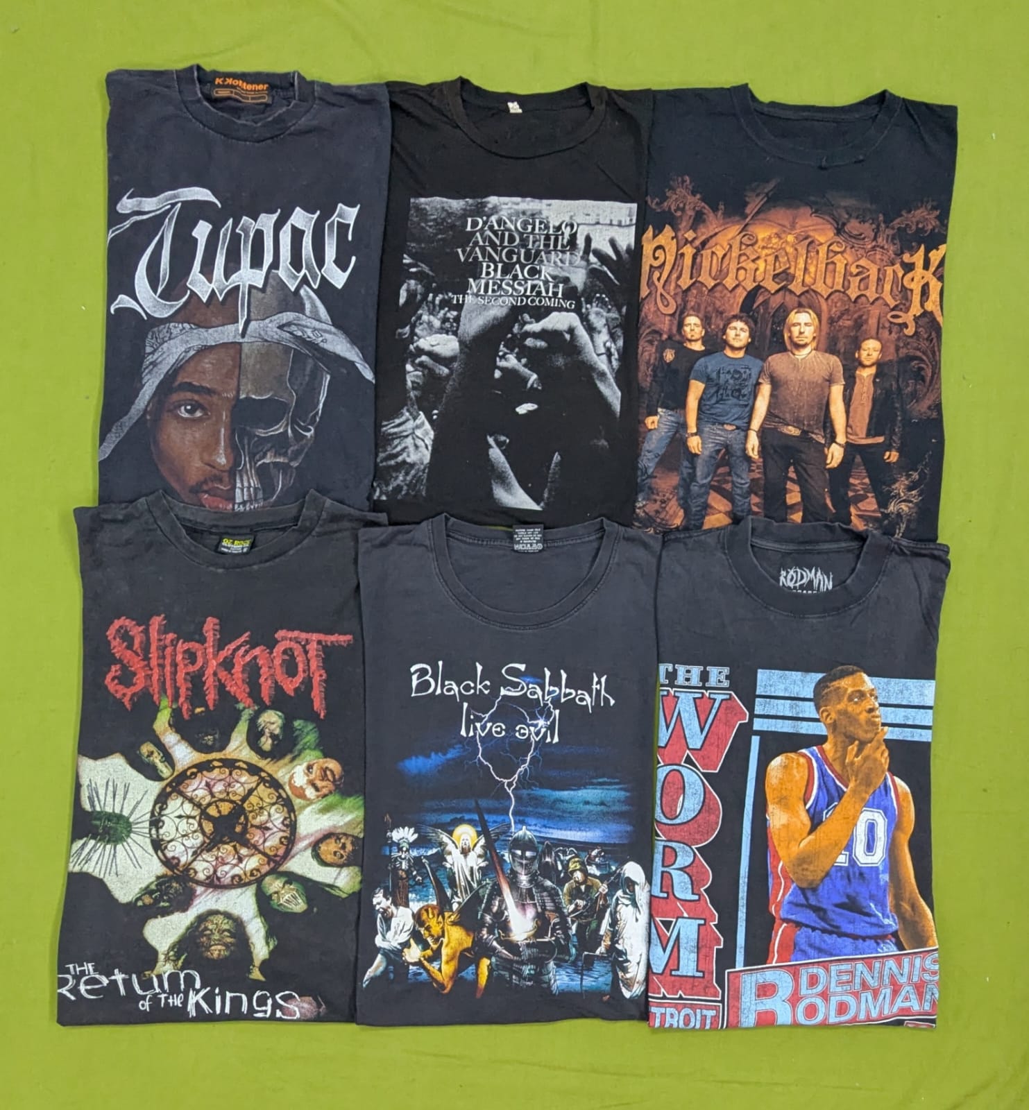 RV2391 Music Tshirts