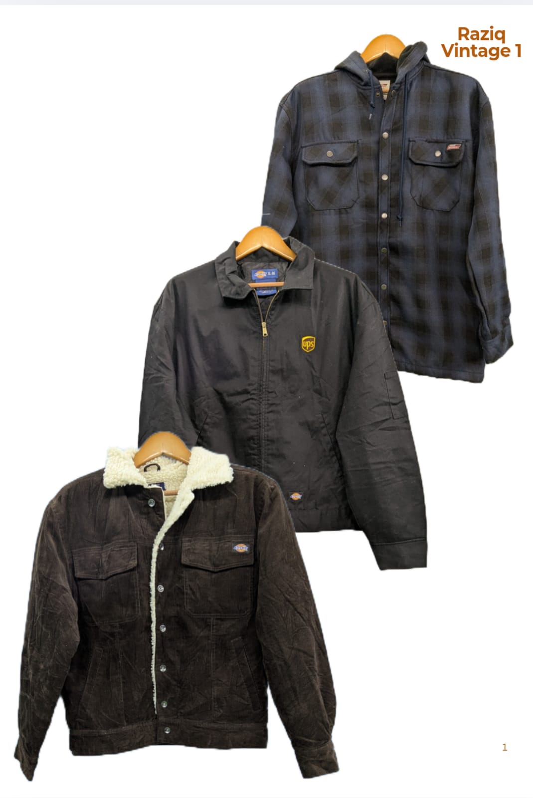 💥 RV2393 Dickies Jackets