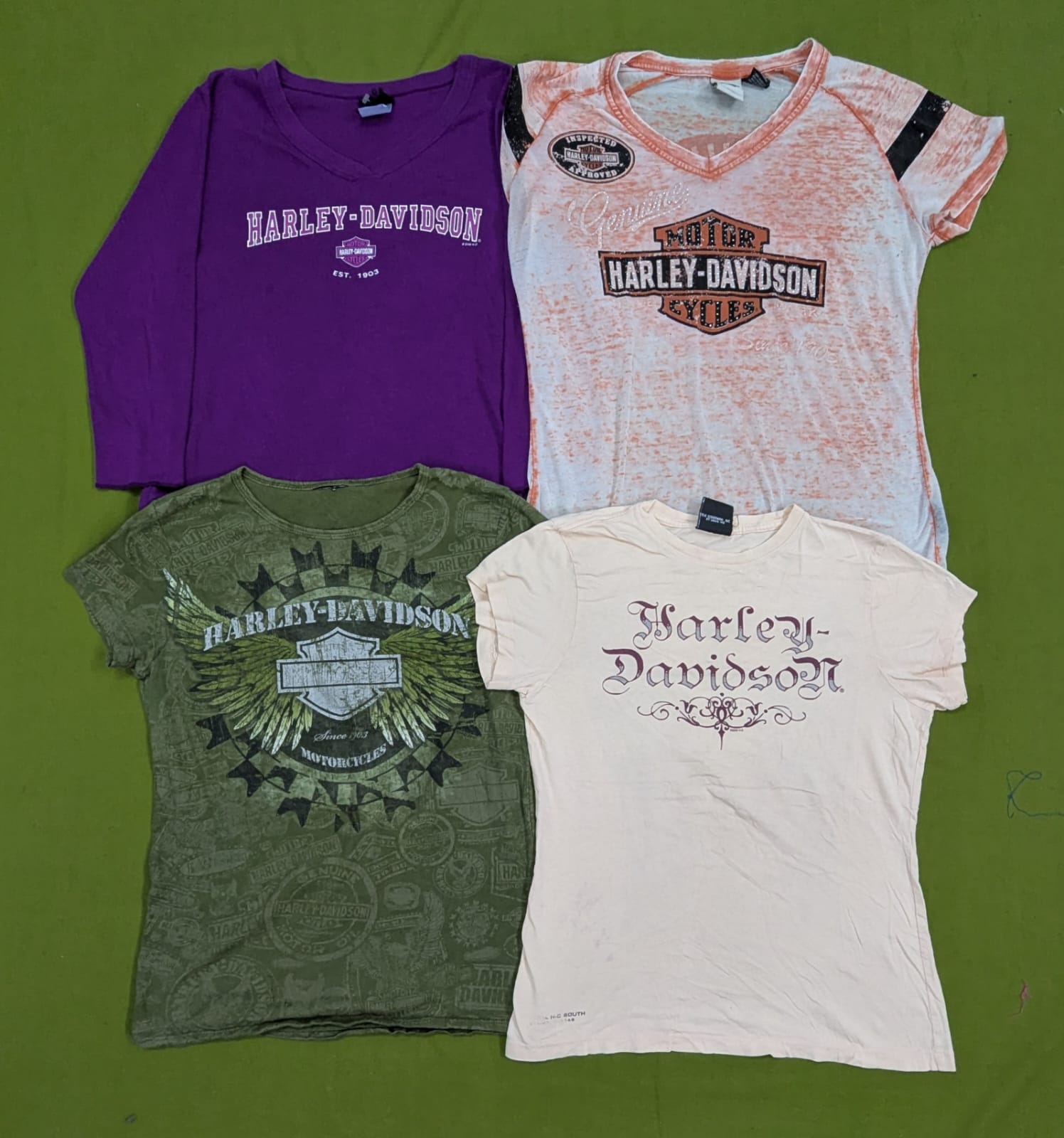 RV2397 Women Harley Davidson Tshirts