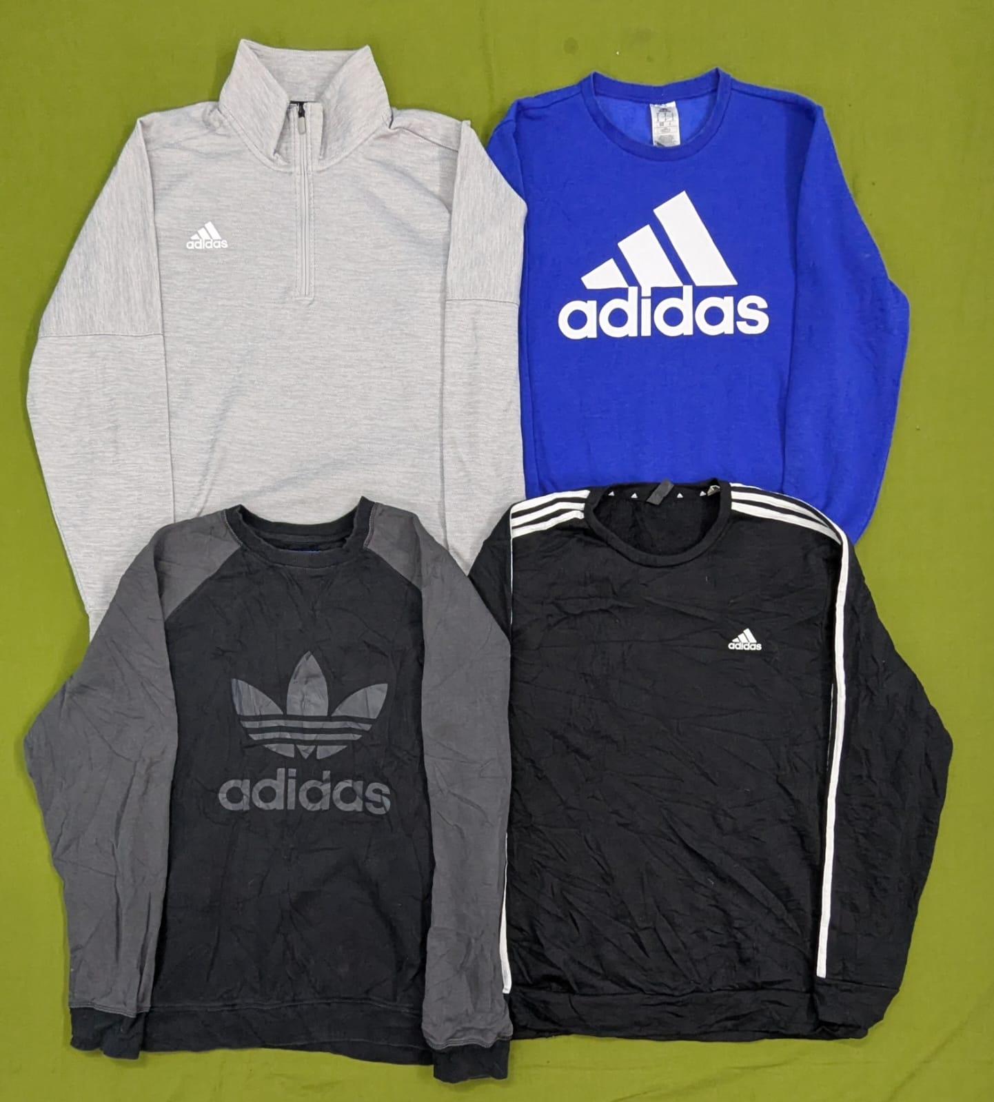 💥 RV2398 Adidas Sweatshirts