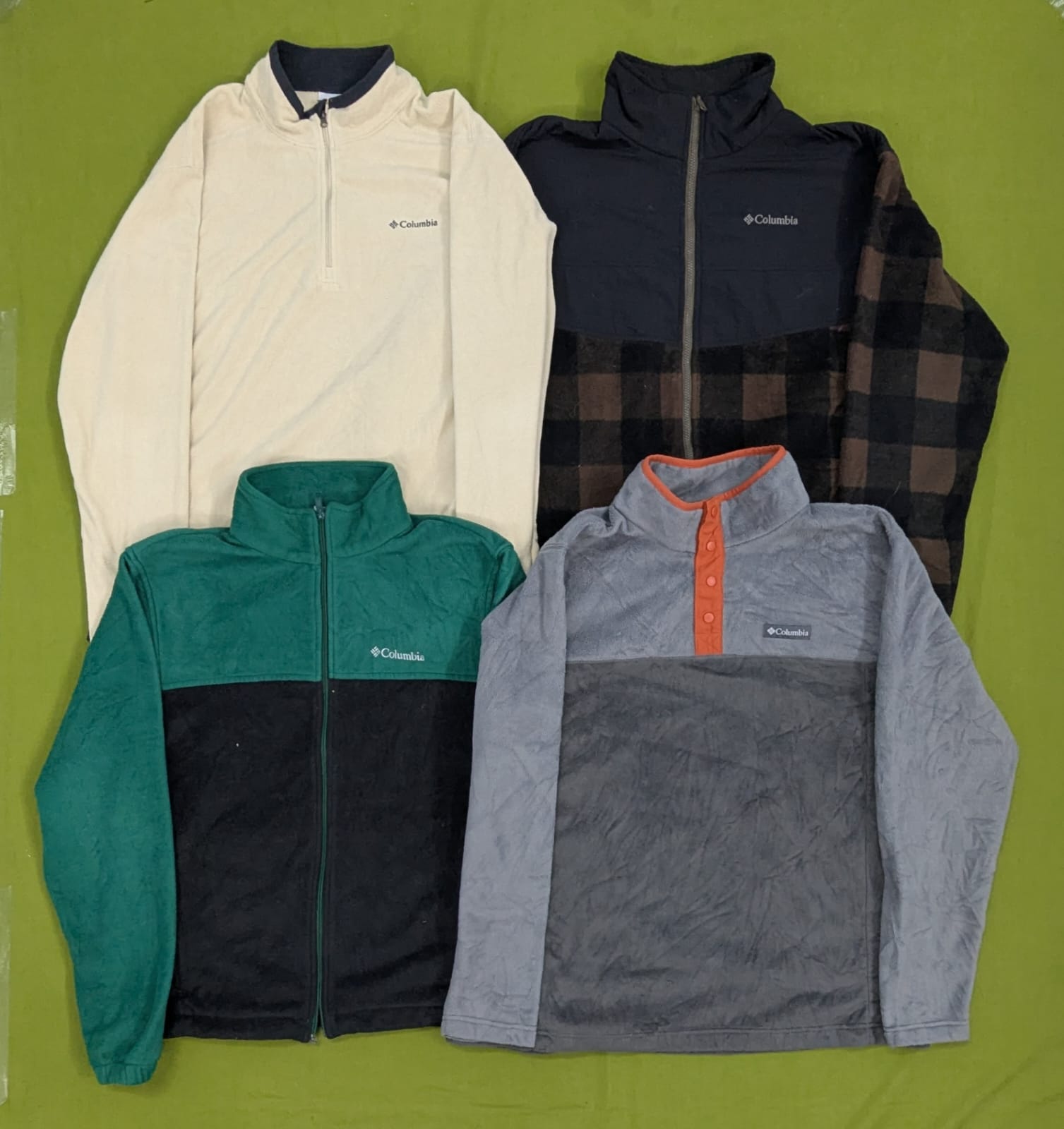 💥 RV2399 Columbia Fleece Jackets