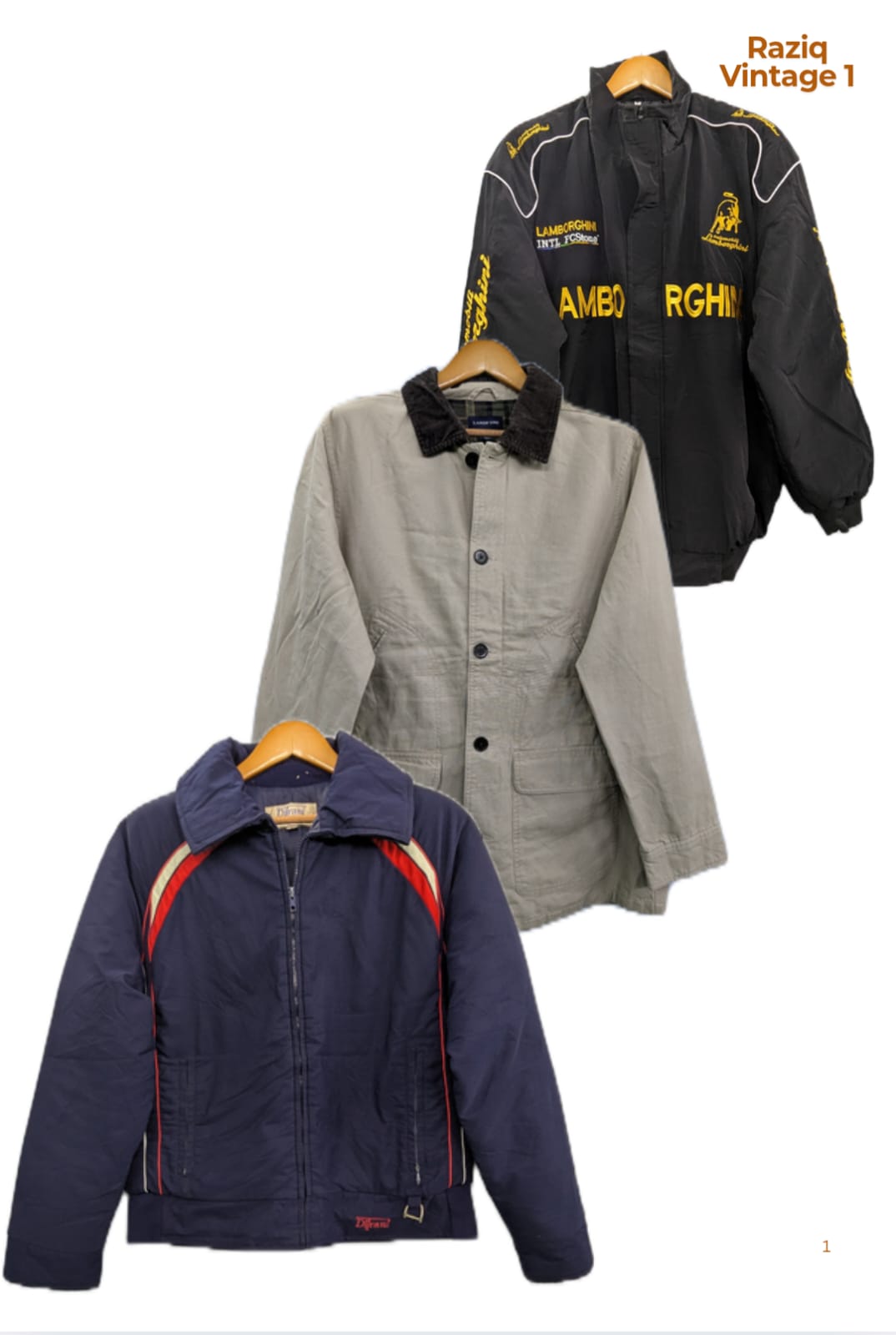 💥 RV2401 Vintage Style Jackets