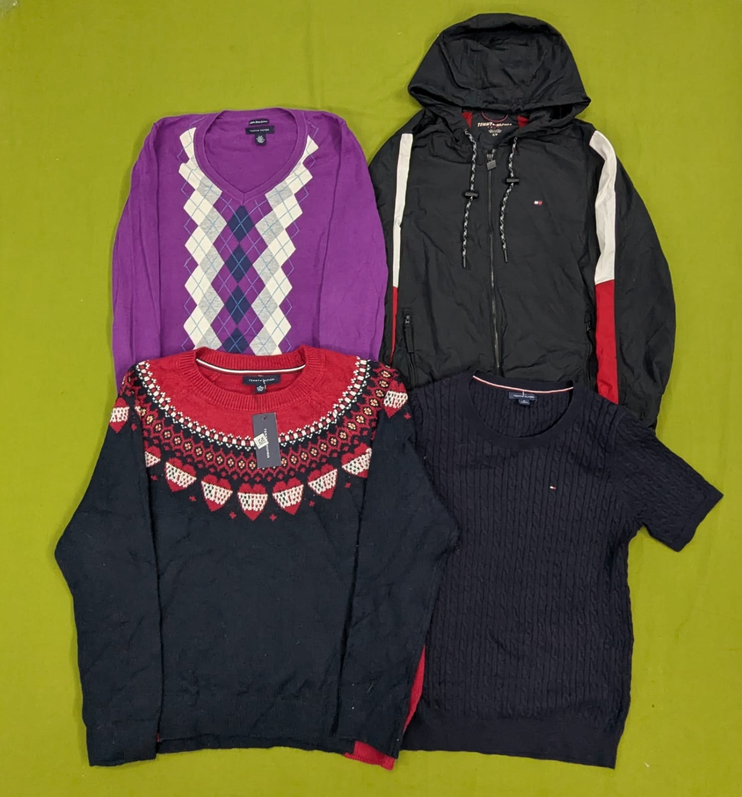 💥 RV2403 Women Tommy Hilfiger Winter Clothes