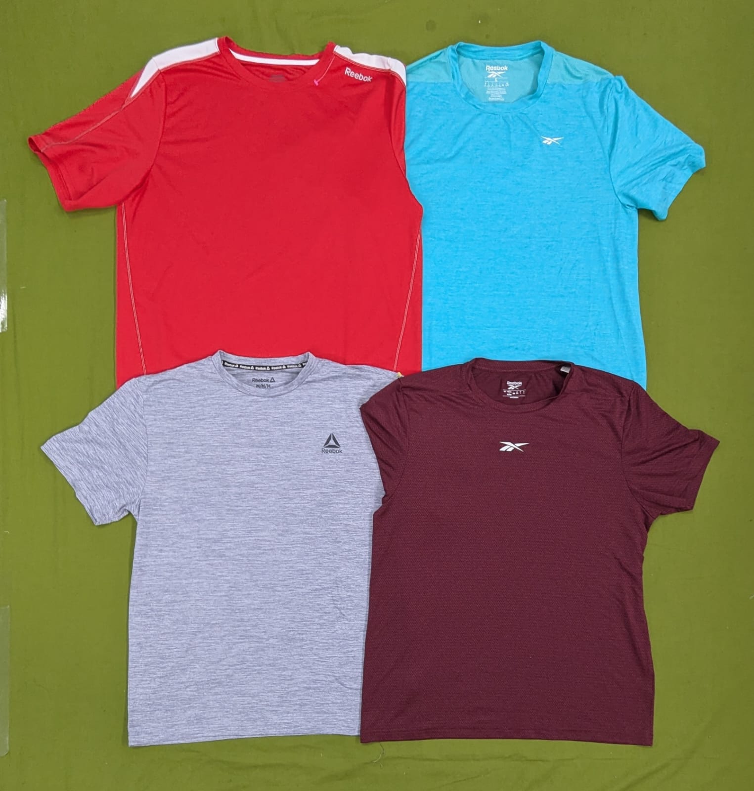 💥 RV2404 Reebok Sports Tshirt