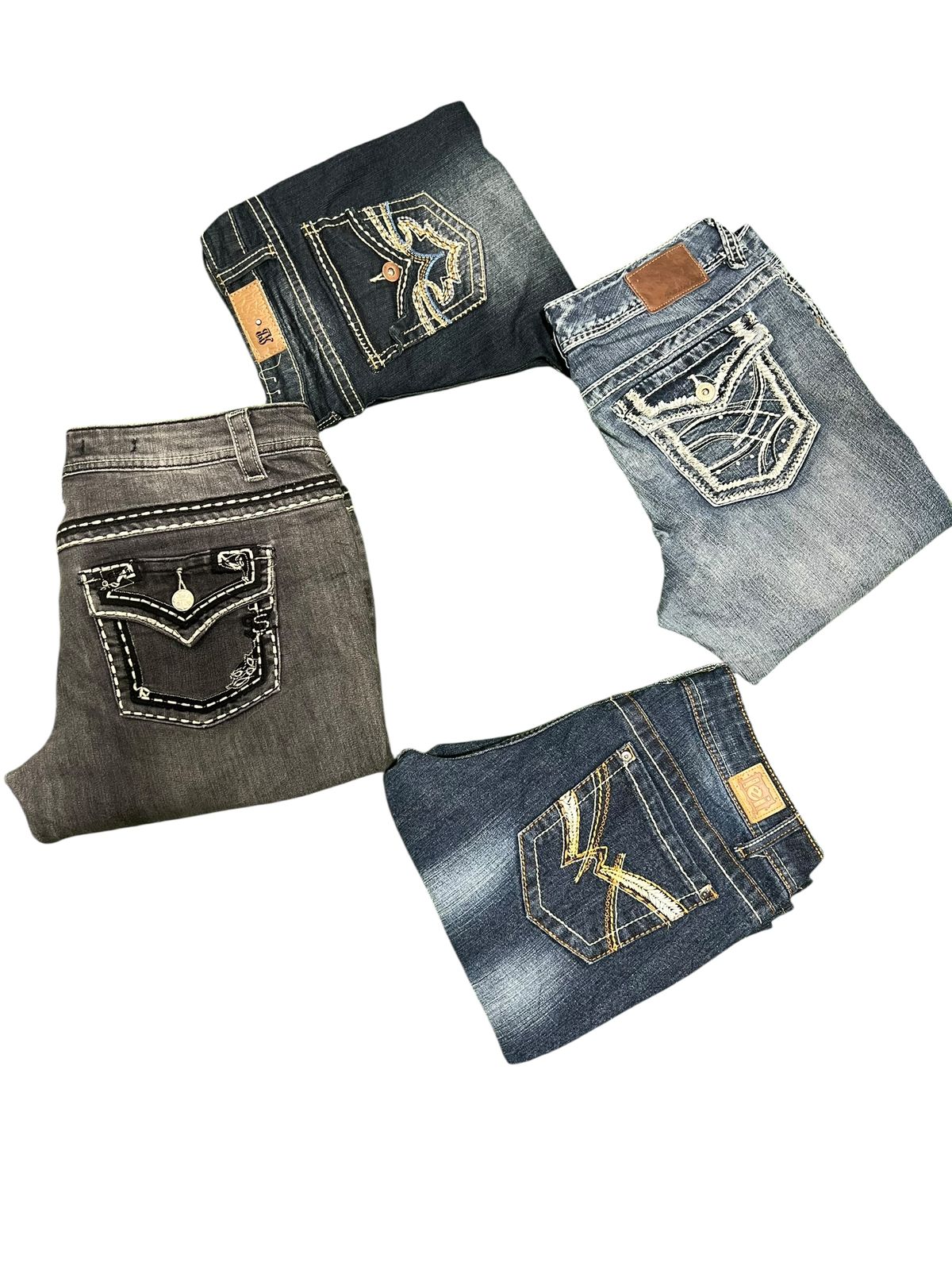 Tv 68  Uniqe style y2k jeans 9P