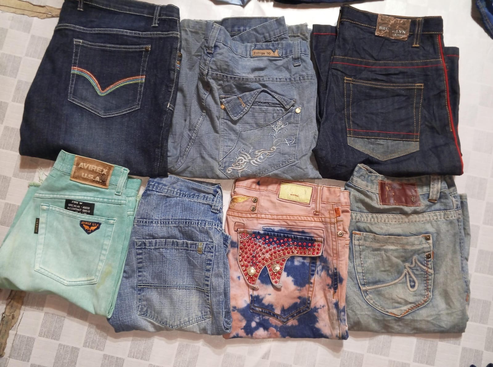 SOUTH POLE AND OTHER MIX BRANDS SHORTS (ID 485)